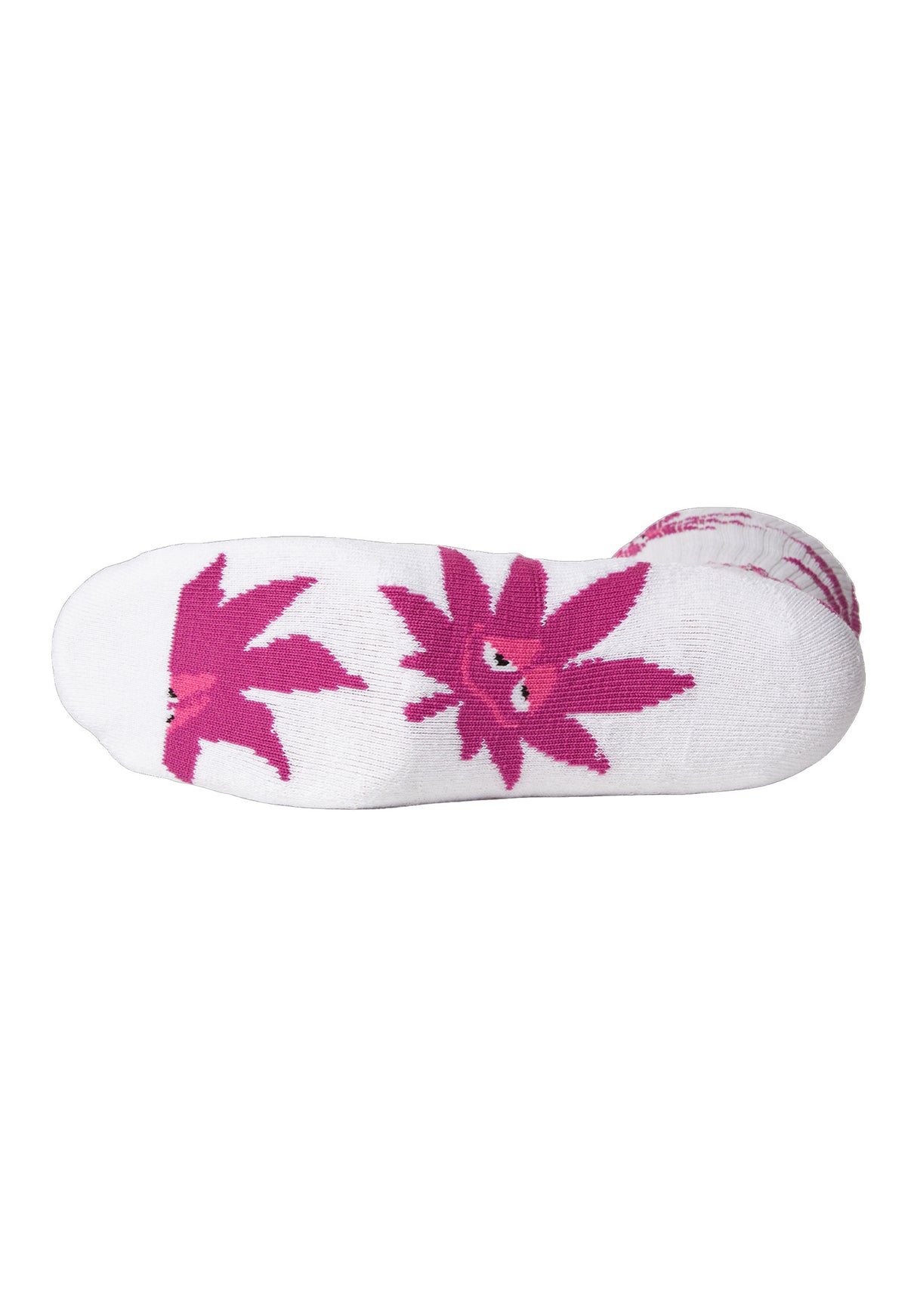 Green Buddy Exhale Sock white Rueckenansicht