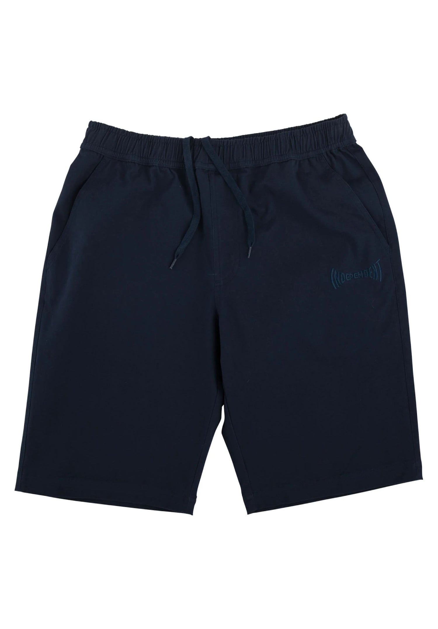 Span Pull On navy Vorderansicht Zoom Image