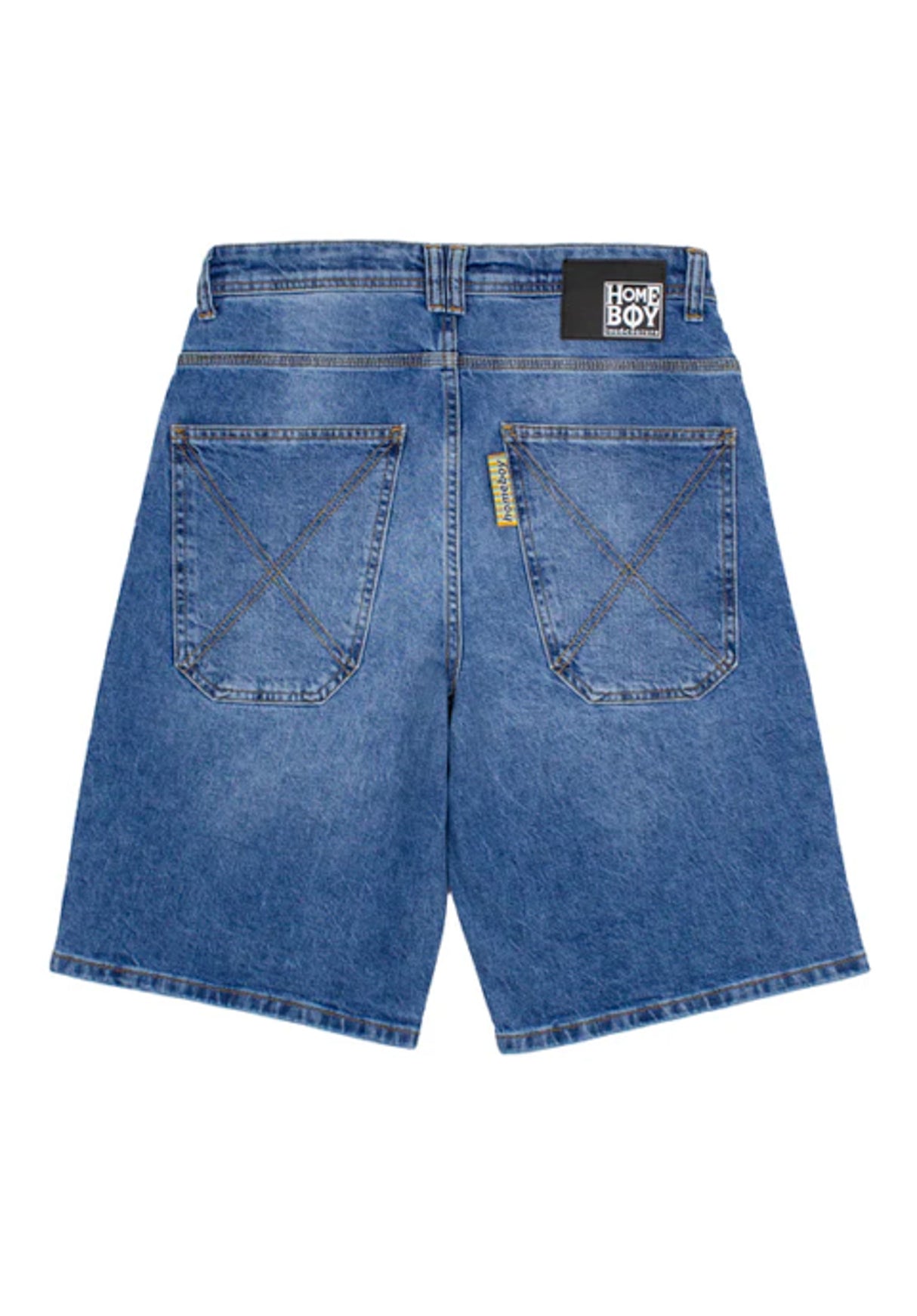 X-Tra Beach Baggy Vintage vintageblue Rueckenansicht