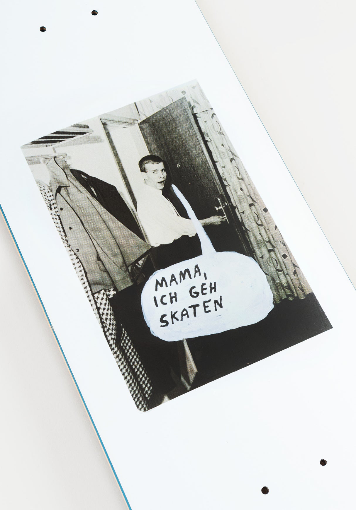 Kersting Skate Affairs Mama, ich geh skaten Rueckenansicht