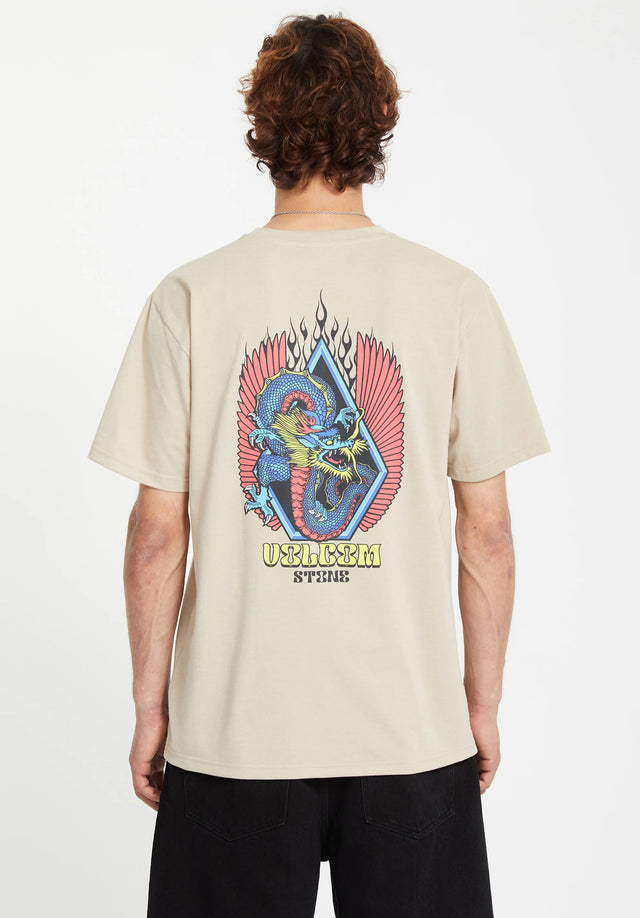 Draggin Stone HTH lightkhaki Vorderansicht