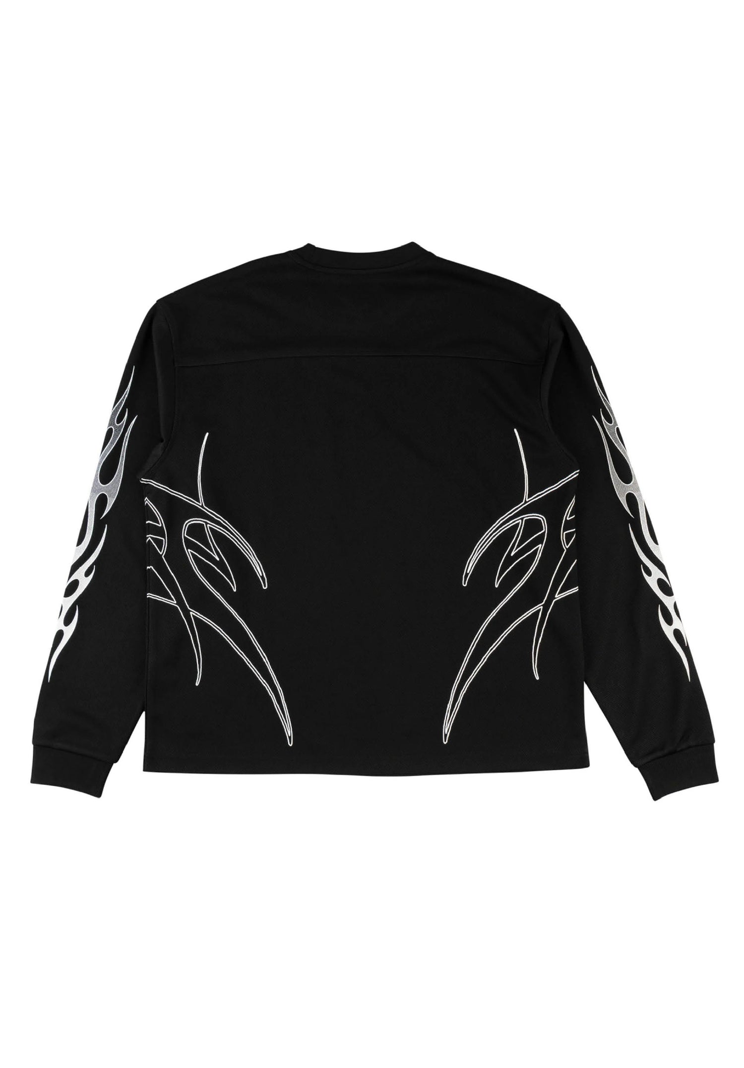 Scrub Mesh Racing Jersey black Closeup1 Zoom Image