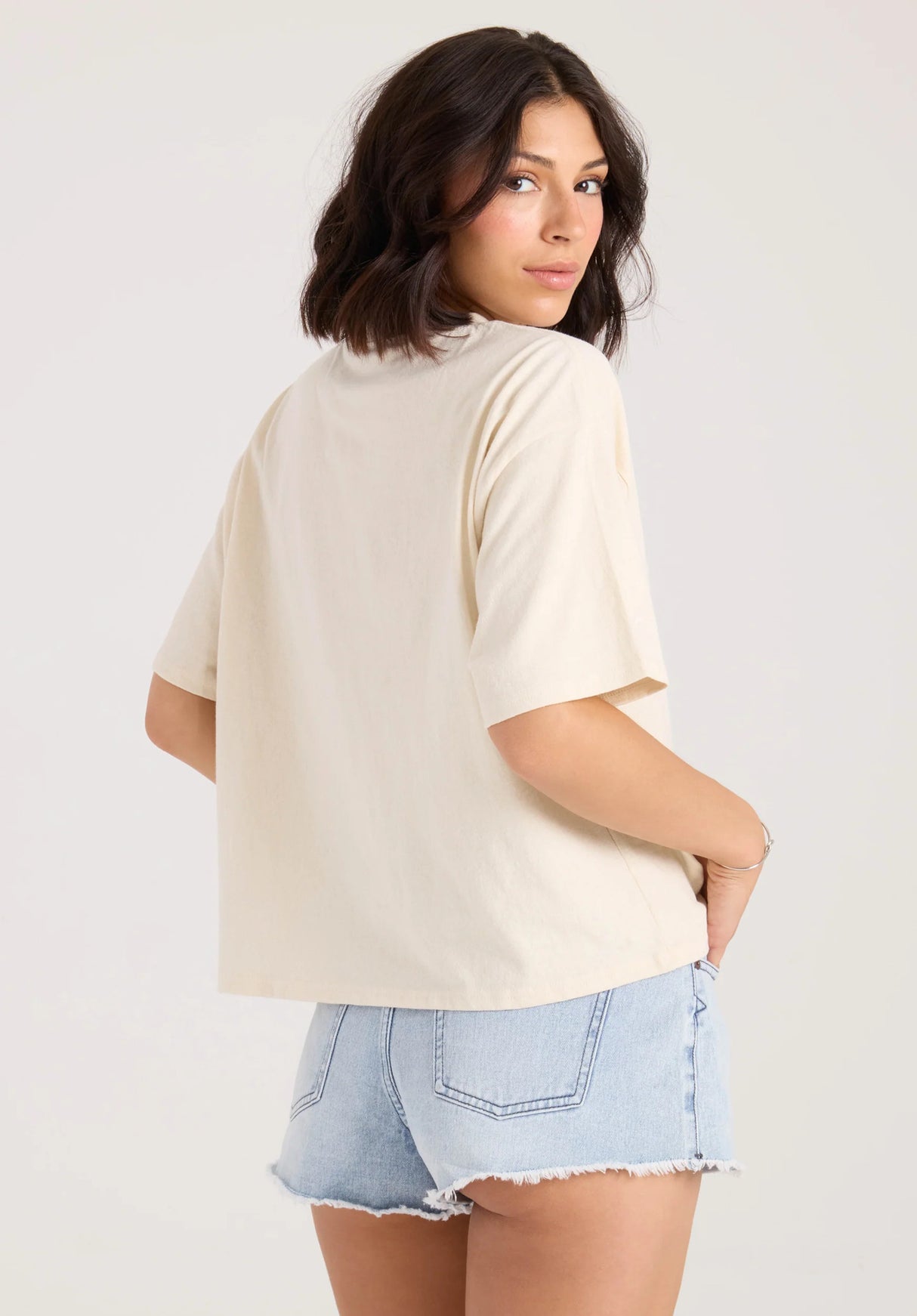 Bliss vintagewhite Rueckenansicht