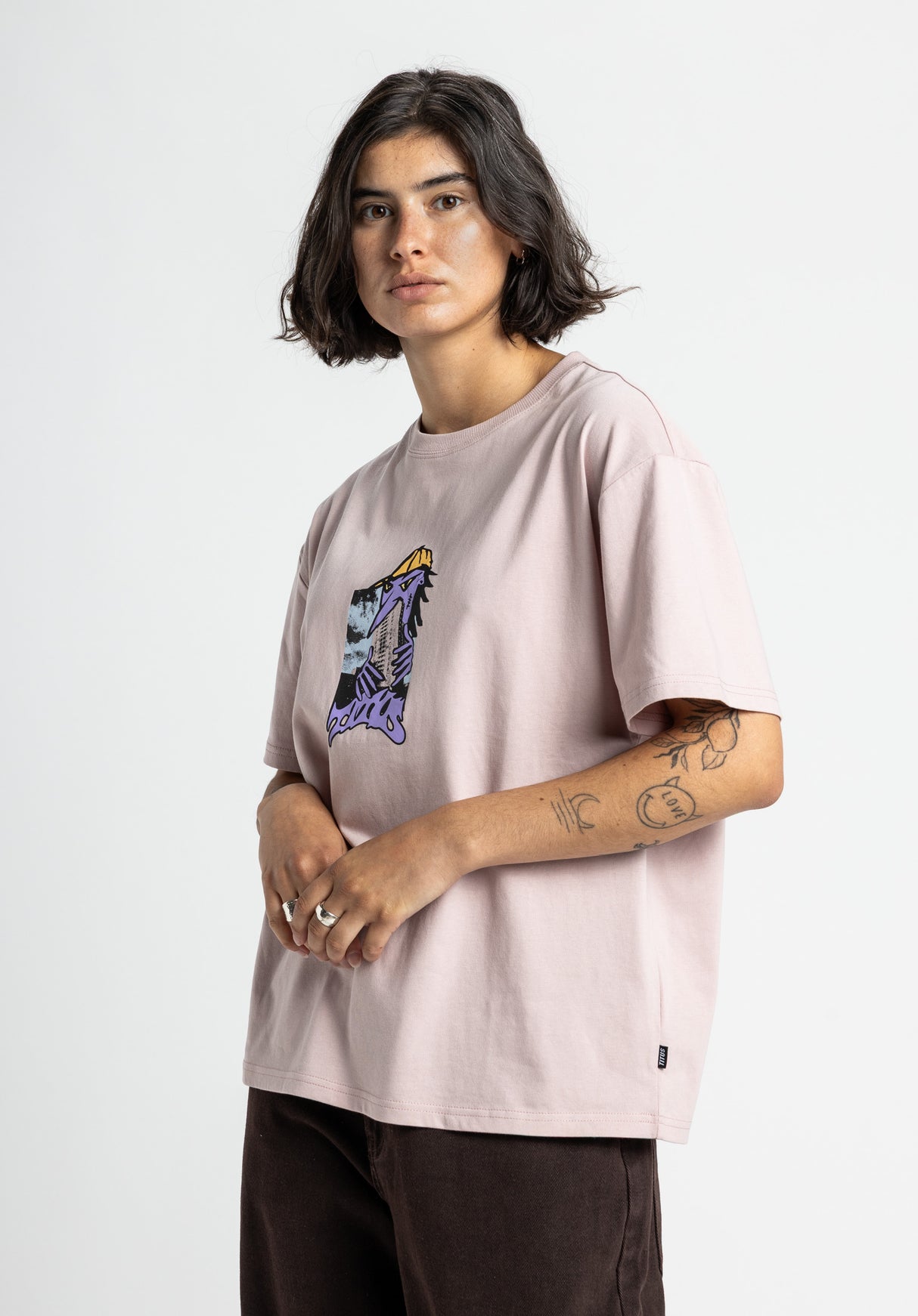 Mimmo rose Rueckenansicht