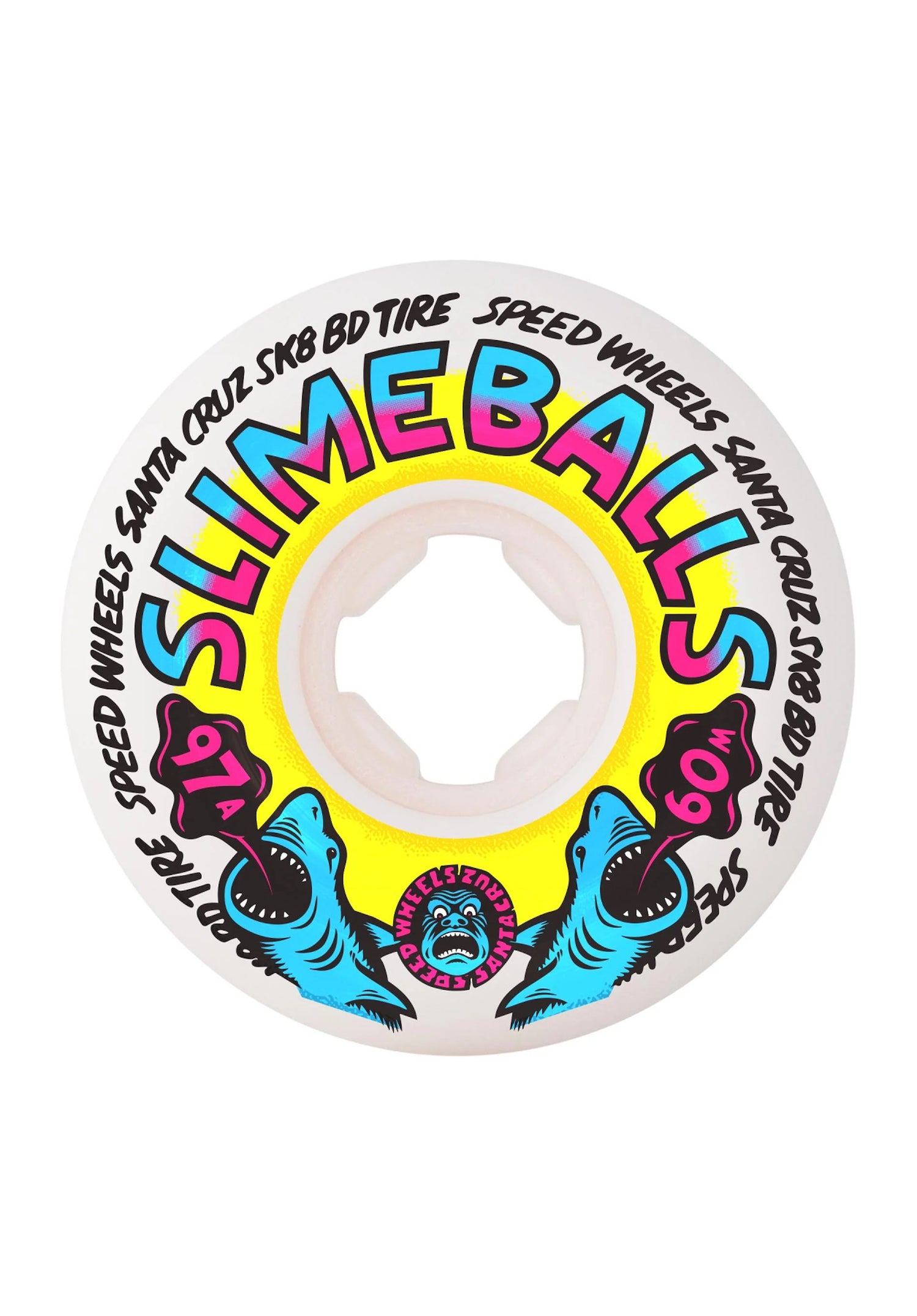 Heritage Shark Spew Vomits 97A white Vorderansicht Zoom Image