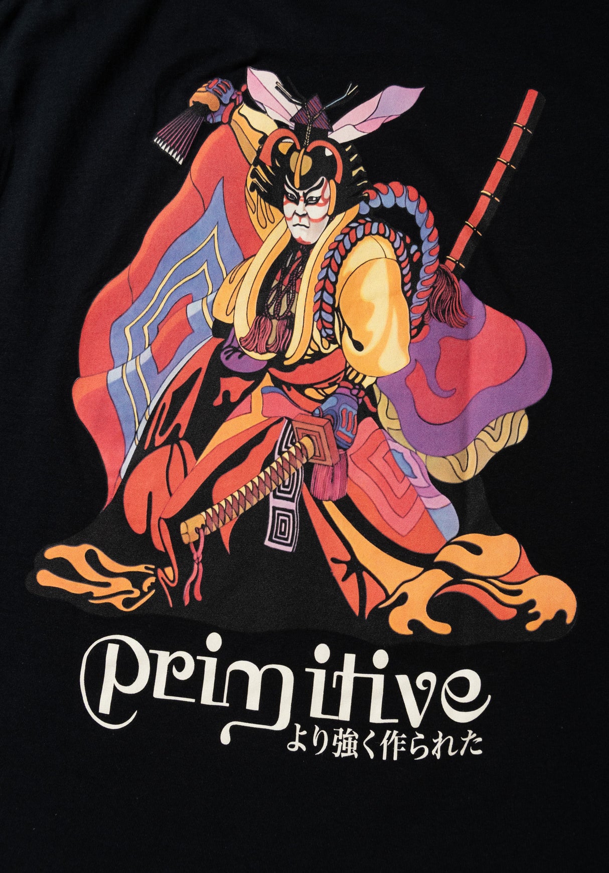 In Peace black Closeup2