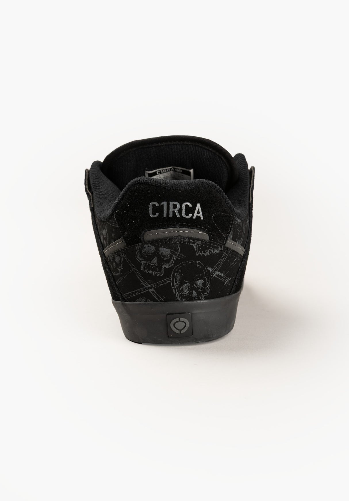 205 Vulc SE black-black-skull Oberansicht