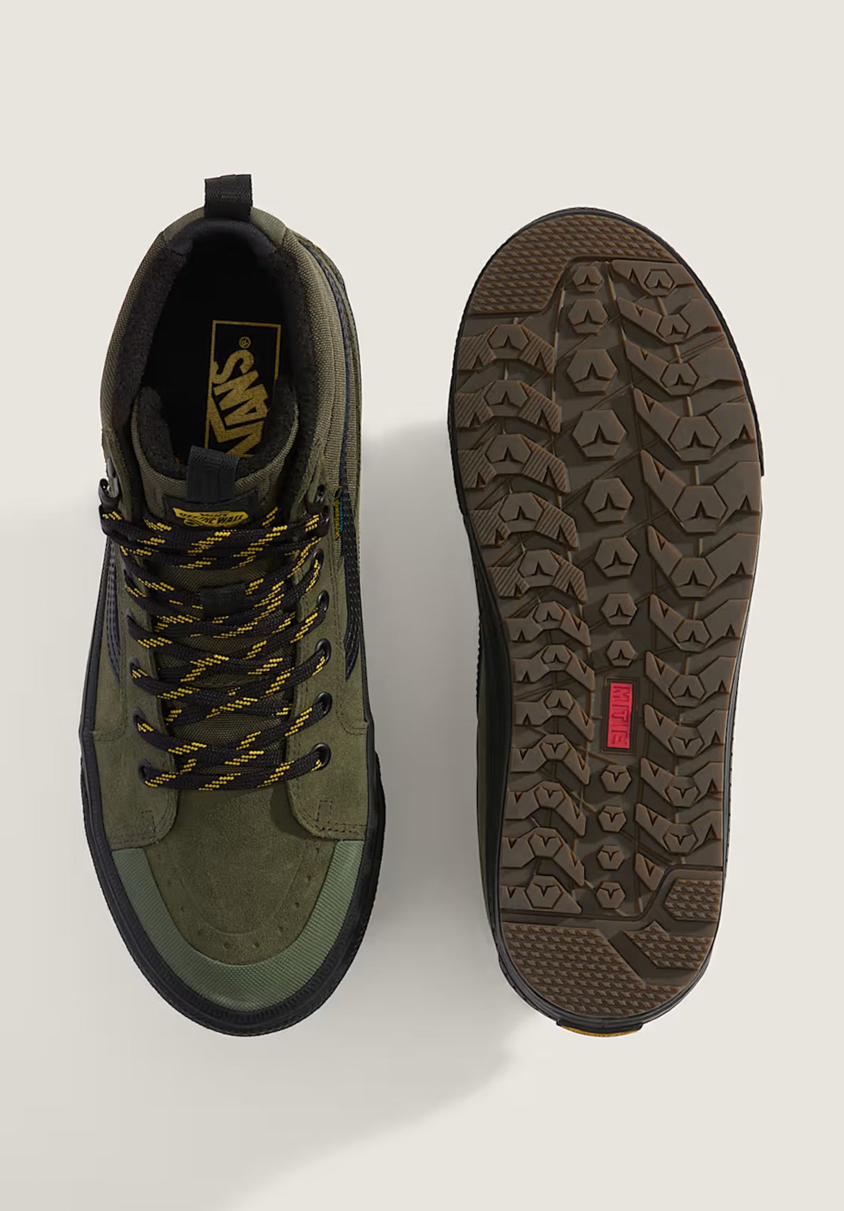 MTE Sk8-Hi Waterproof Insulated green-black Closeup1