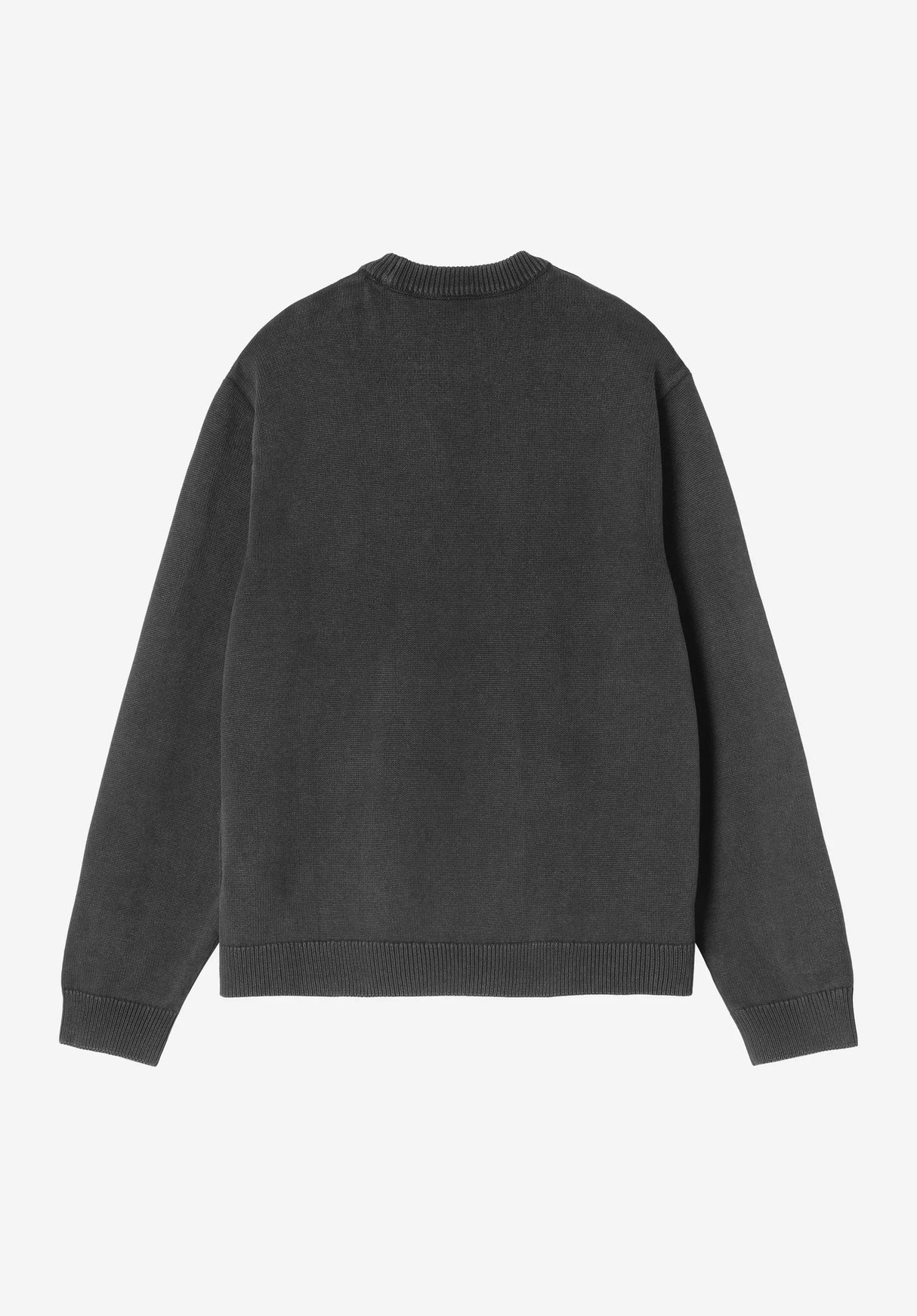 Kori blackgarmentdyed Rueckenansicht