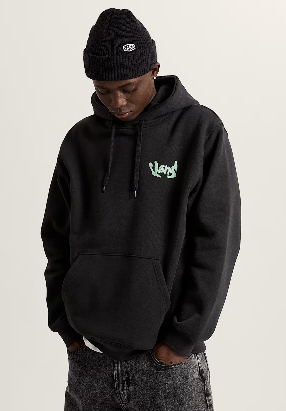 Evolve black Rueckenansicht