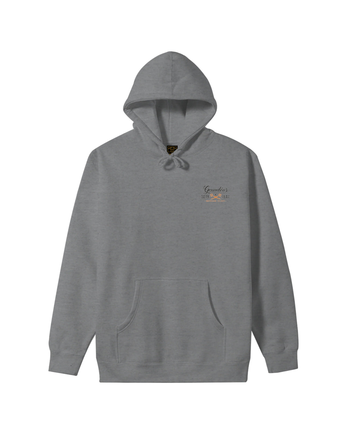 x Grundens Portsmith heather-grey Rueckenansicht