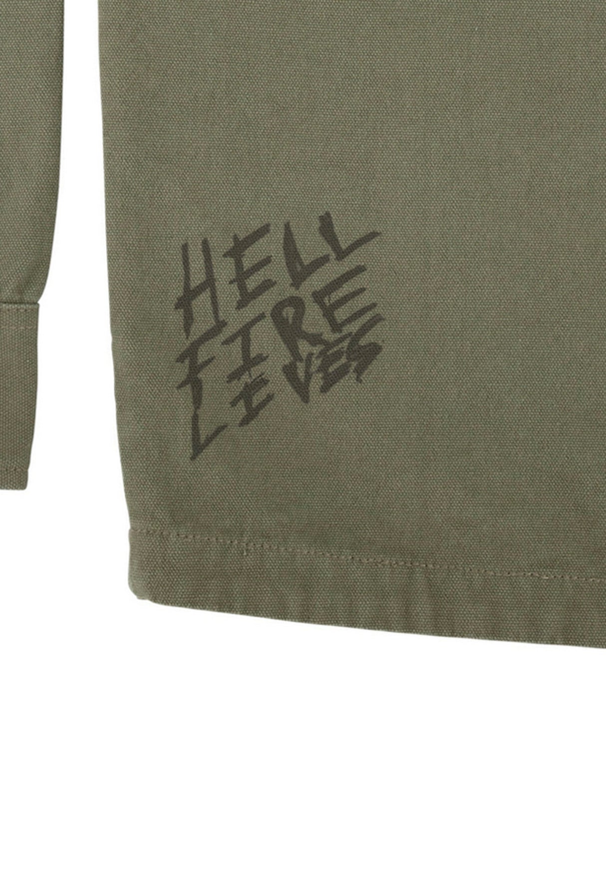 X Stranger Things Crawl Utility army Closeup2