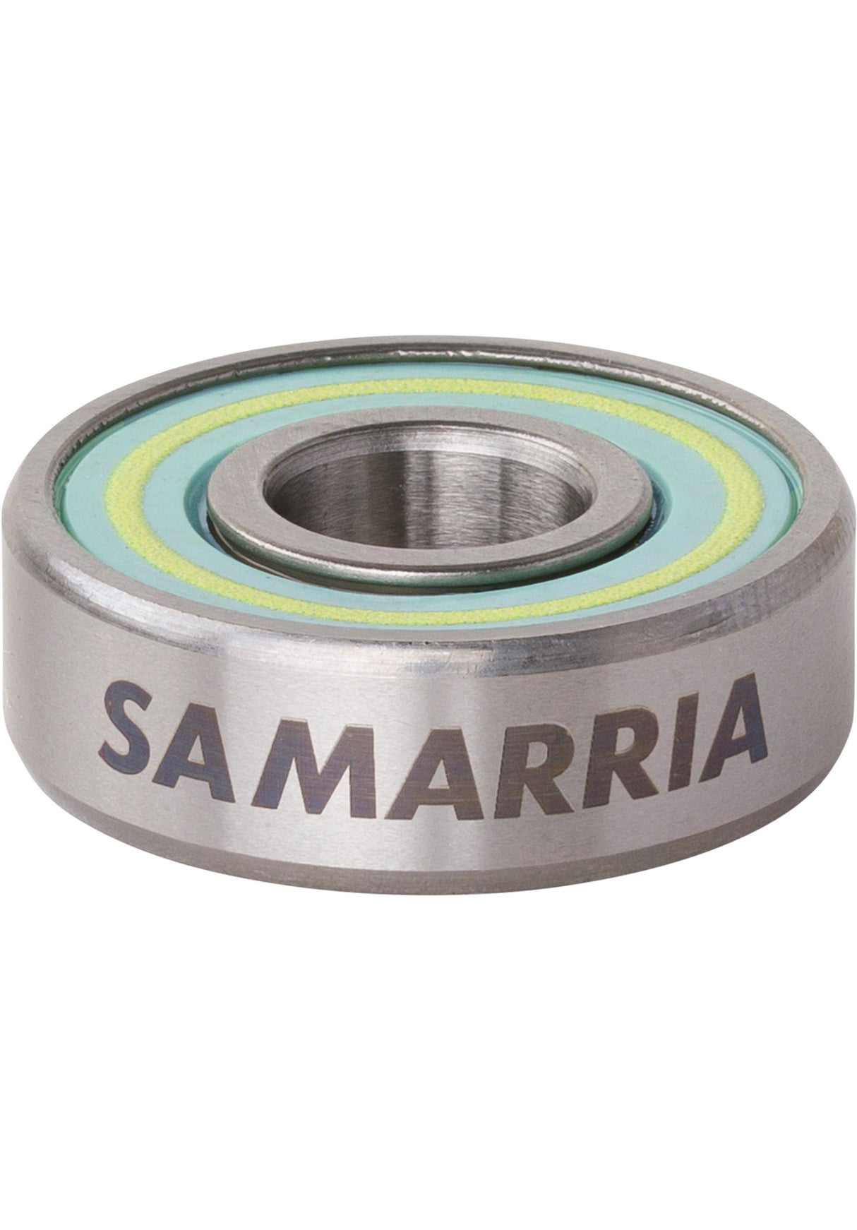 Samarria Brevard Pro Bearing G3 teal-yellow Closeup2
