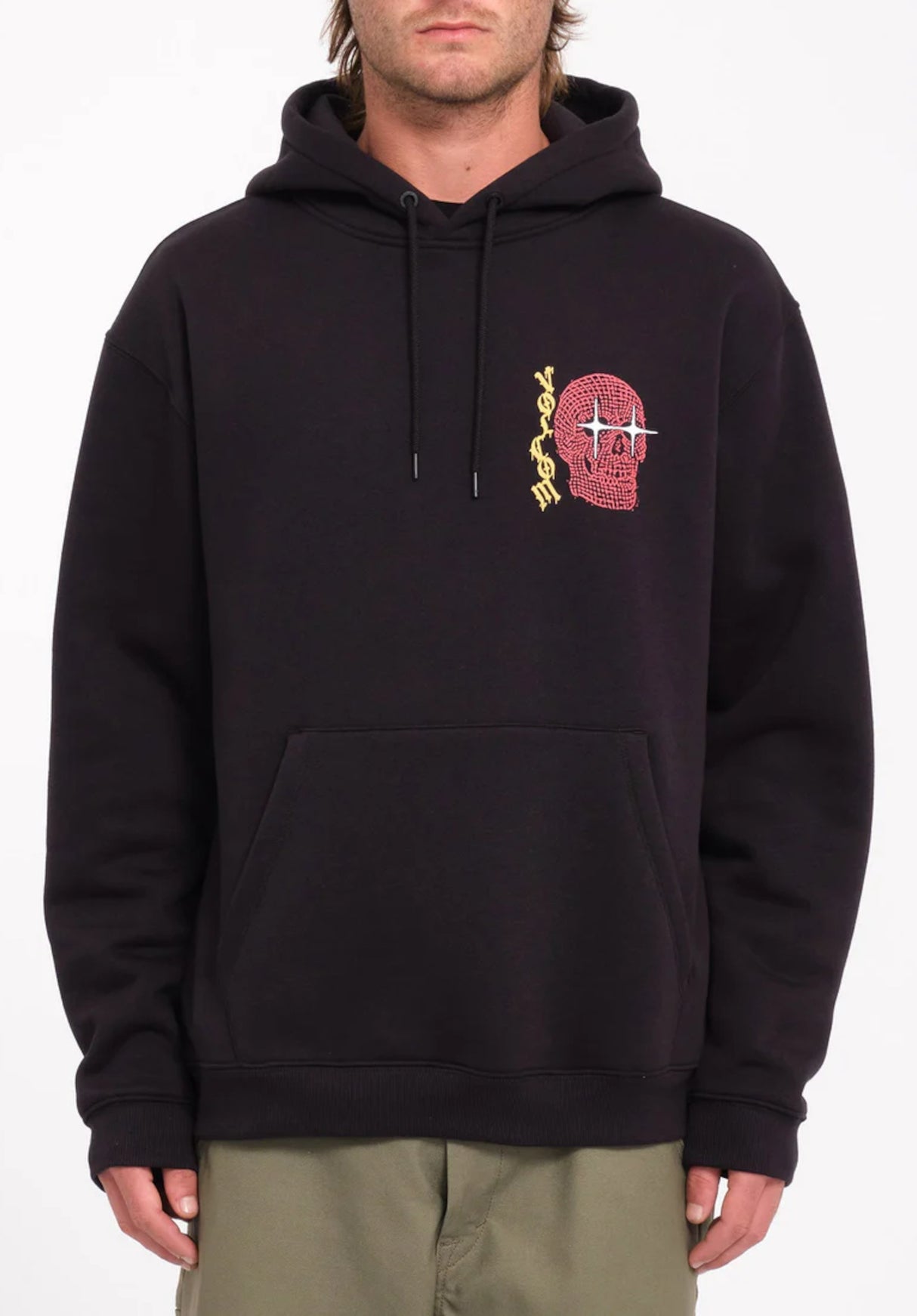 Noder PO black Rueckenansicht