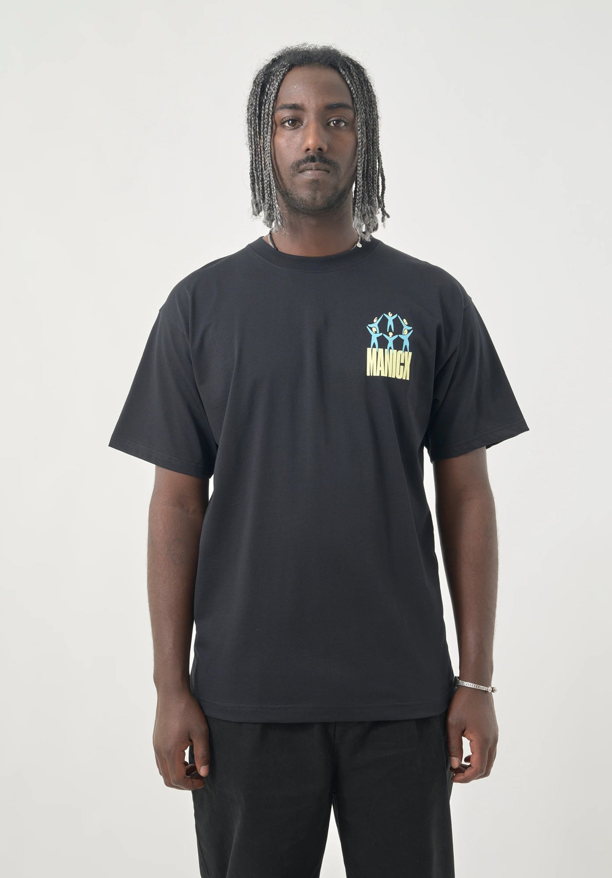 Gathering black Rueckenansicht