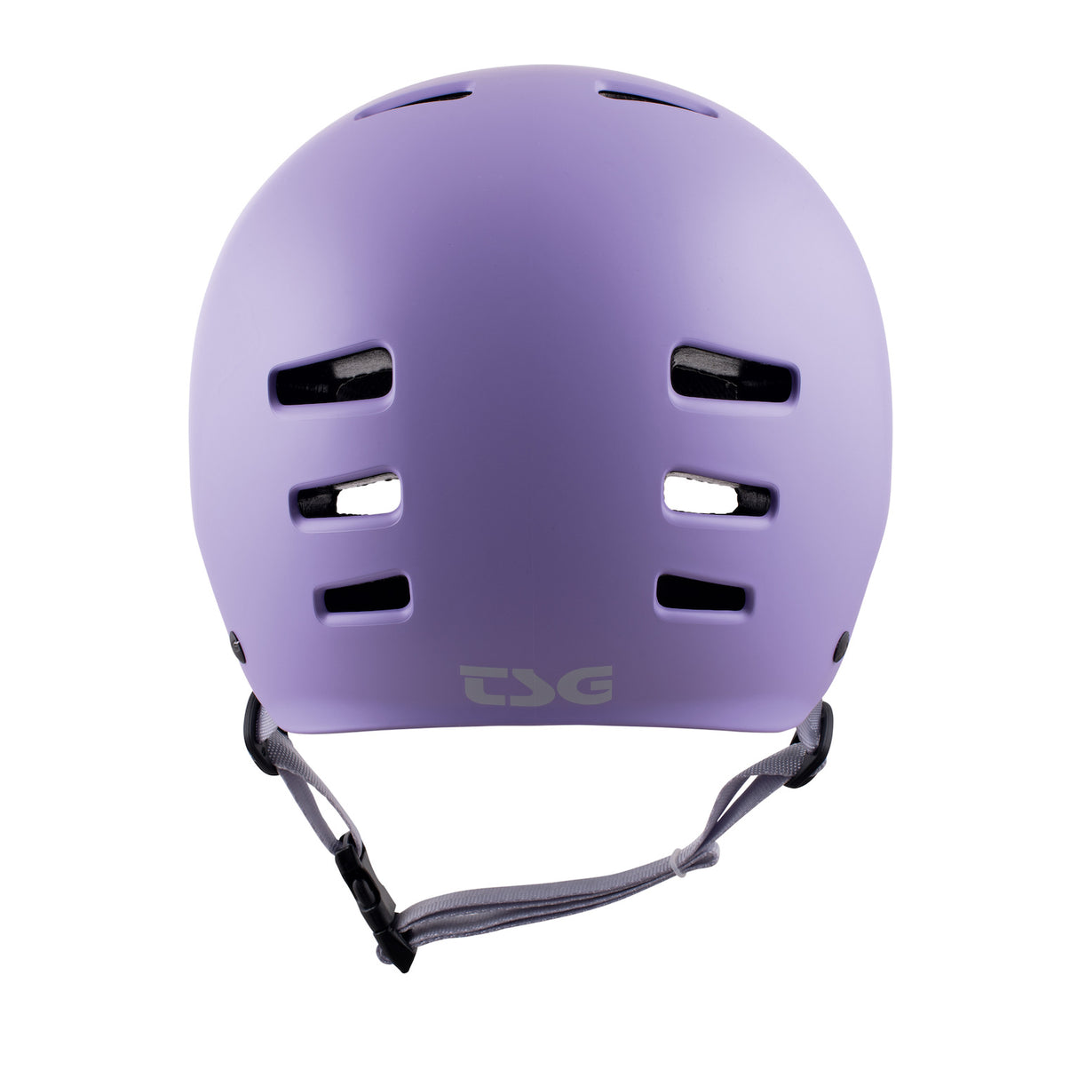 Evolution Women Solid Color satin violet Rueckenansicht