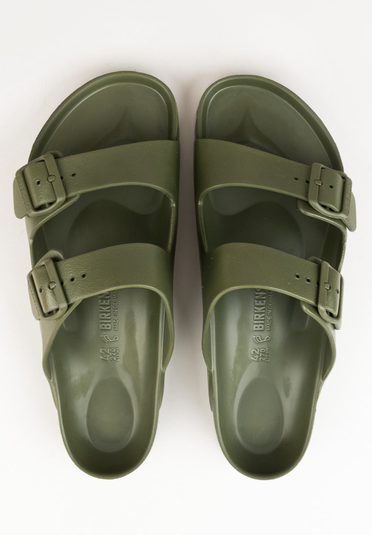 Arizona Essentials EVA Regular khaki Closeup2