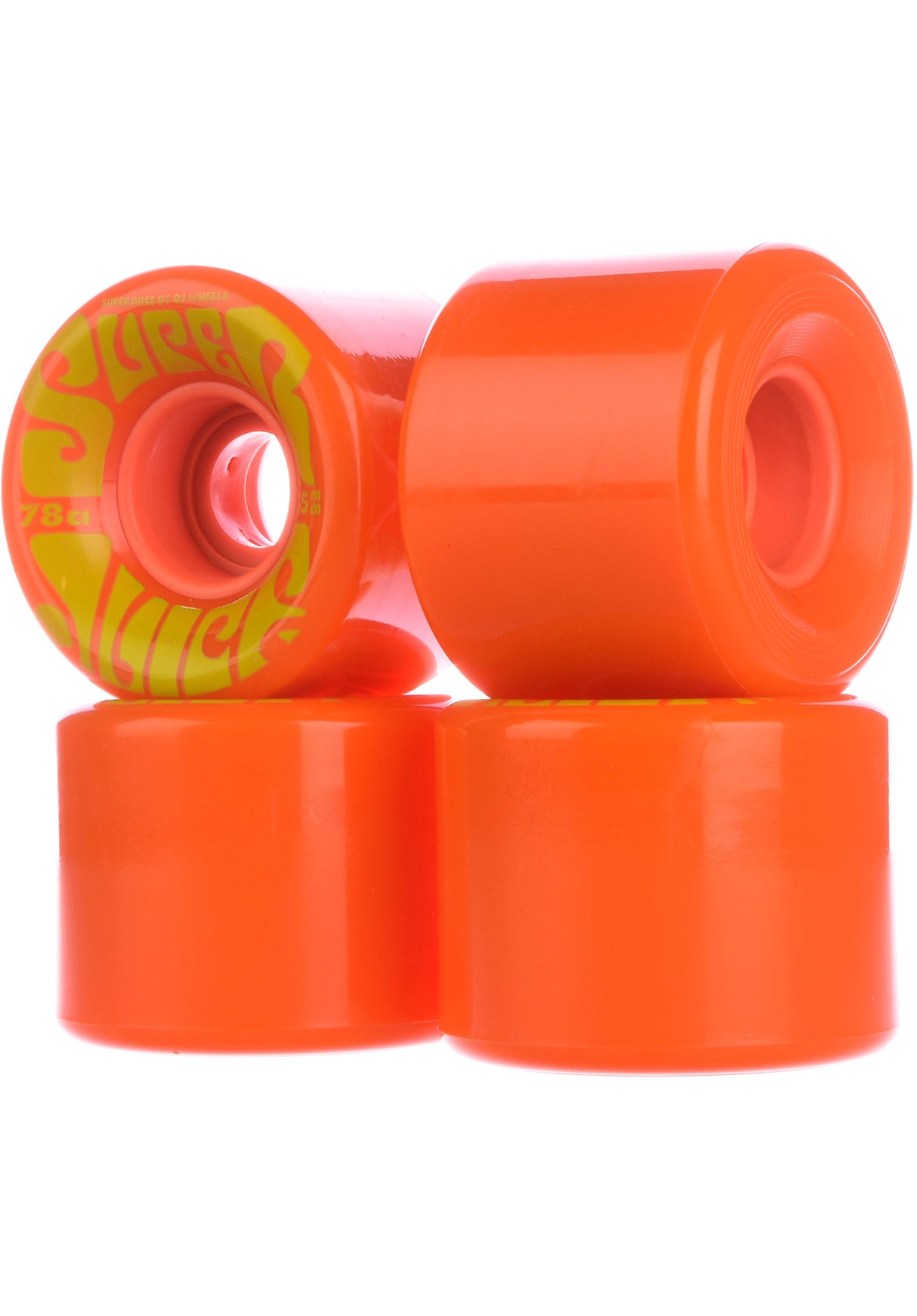 Mini Super Juice 78a orange Oberansicht