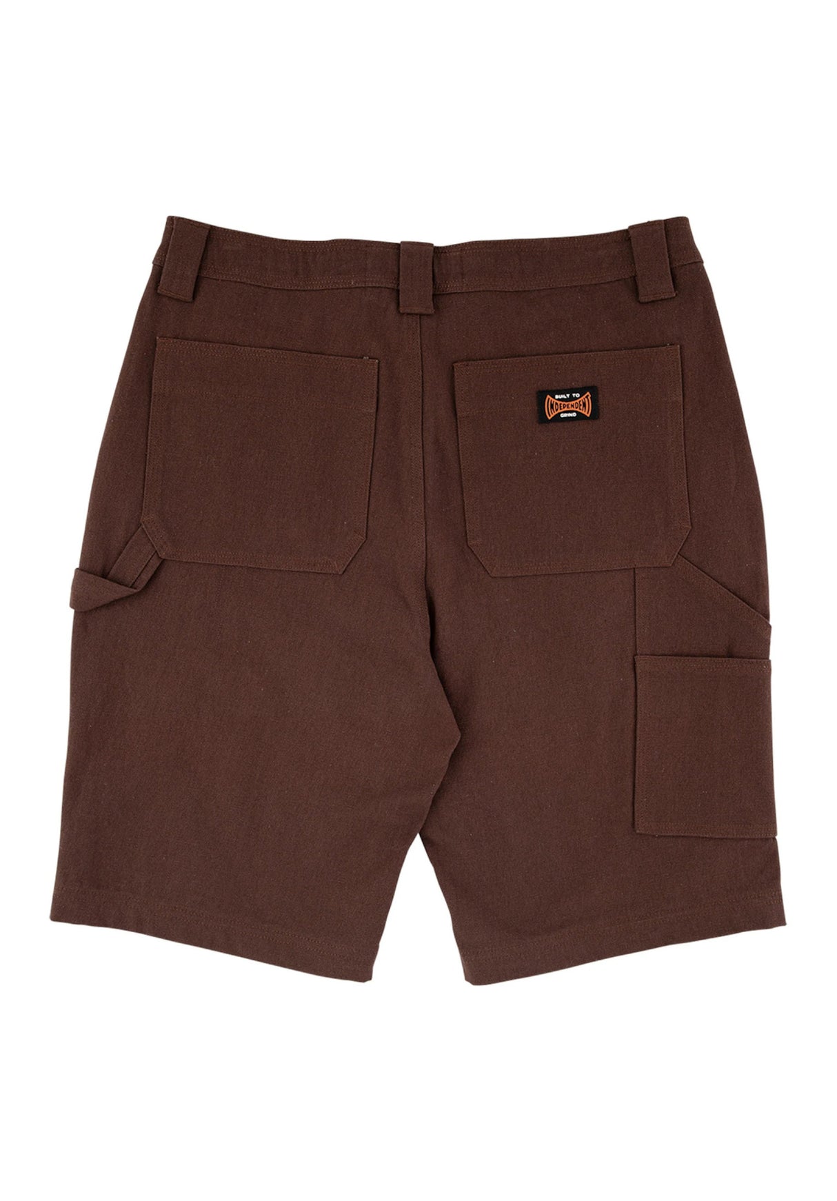 Built To Grind Utility Shorts chocolate Rueckenansicht