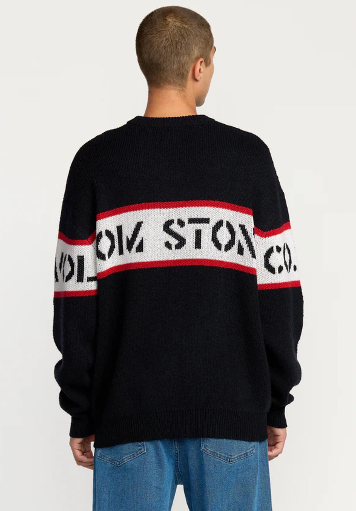 Carwash black Rueckenansicht