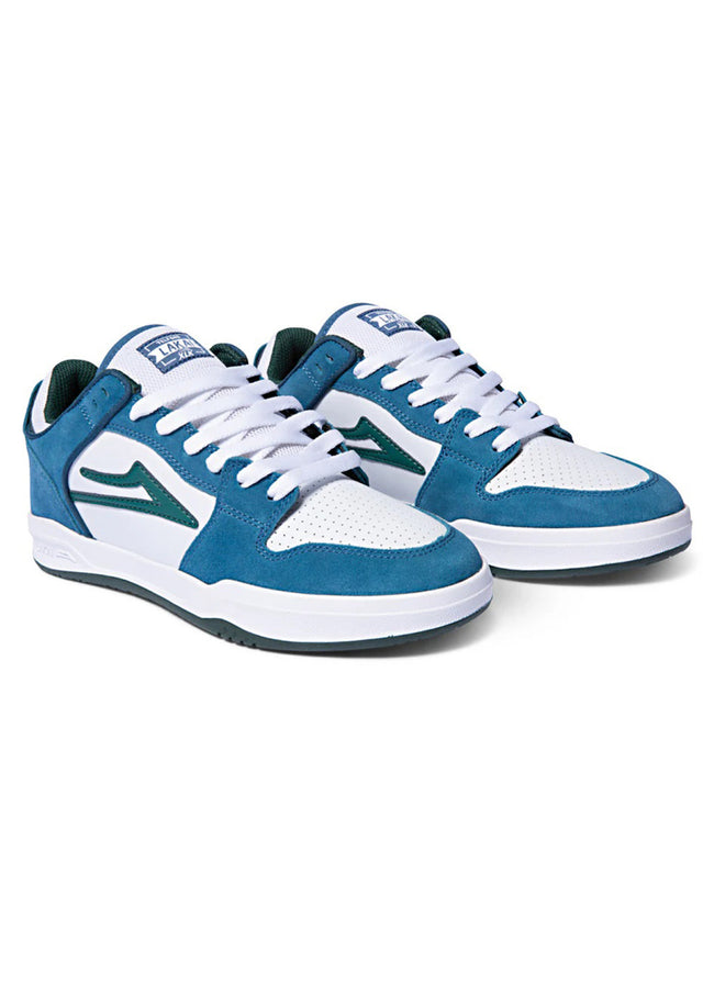 Telford Low slate-pine-suede Vorderansicht