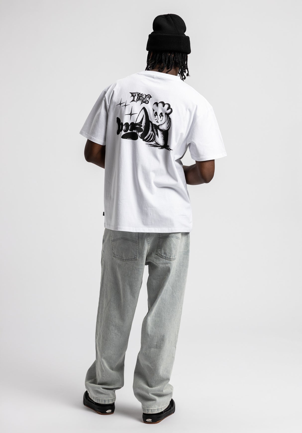 No Time white Oberansicht