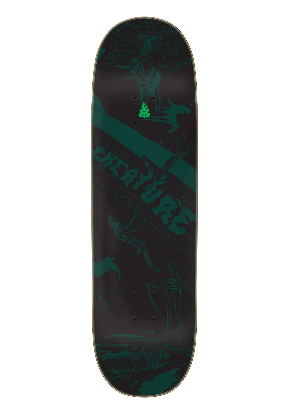 Kimbel Deep Dive Pro multicolored Rueckenansicht