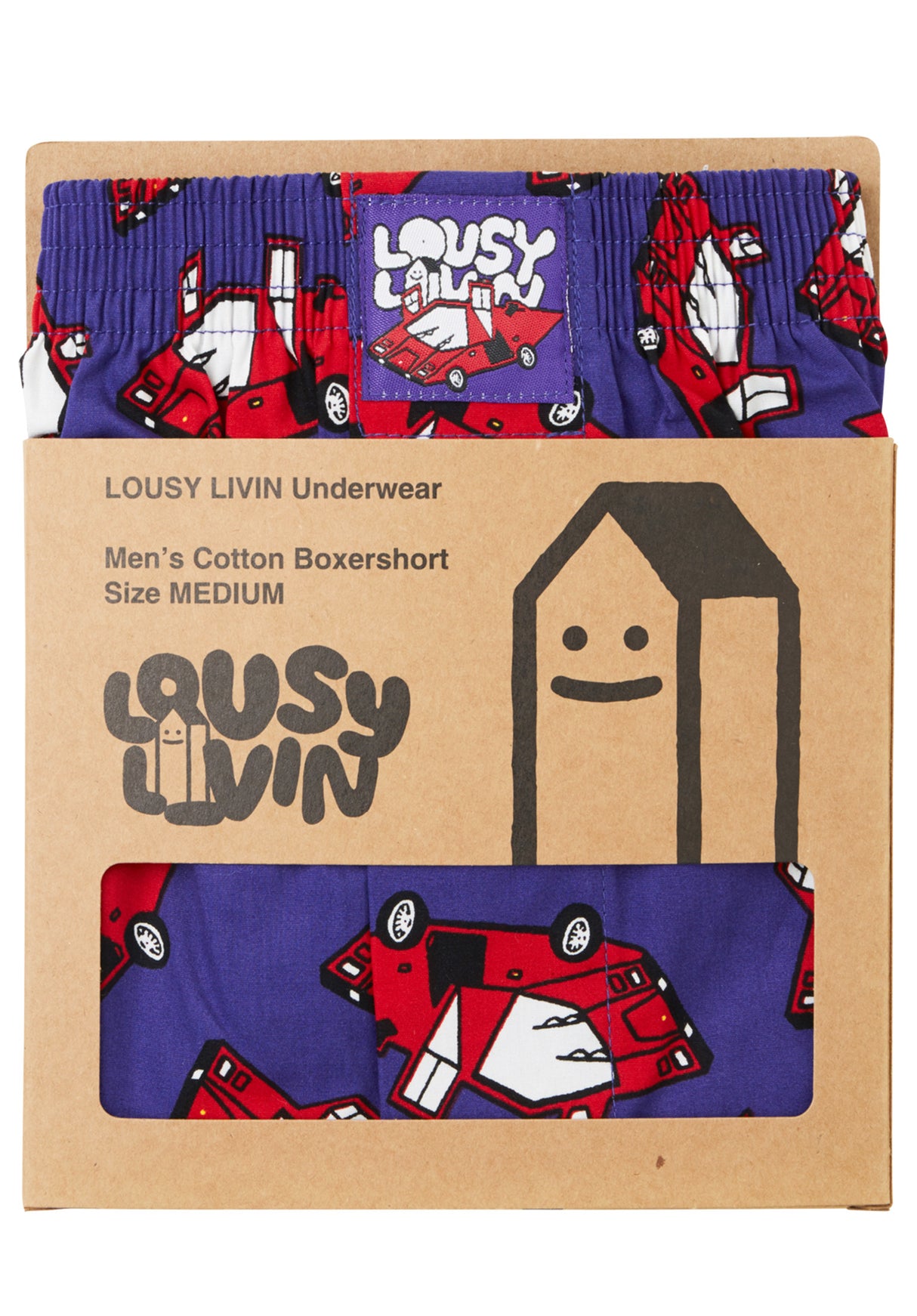 Sommer purple Rueckenansicht