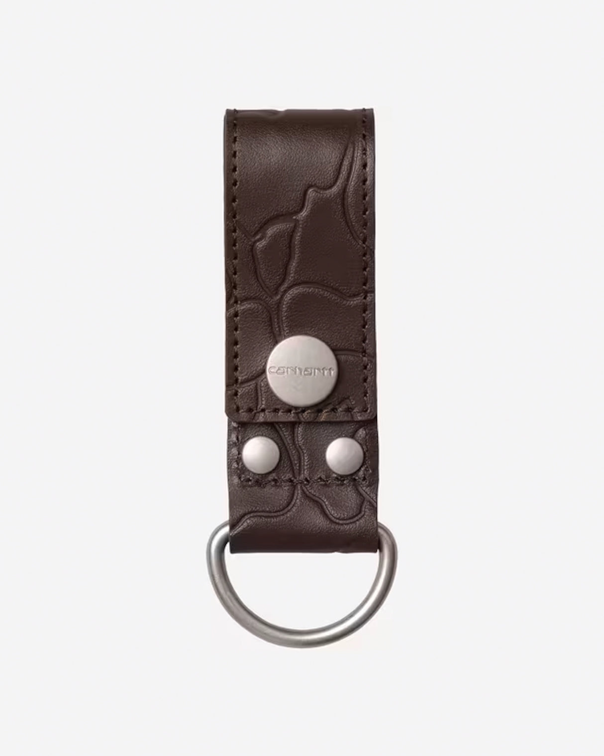 Camo Duck Keyholder black-black Rueckenansicht