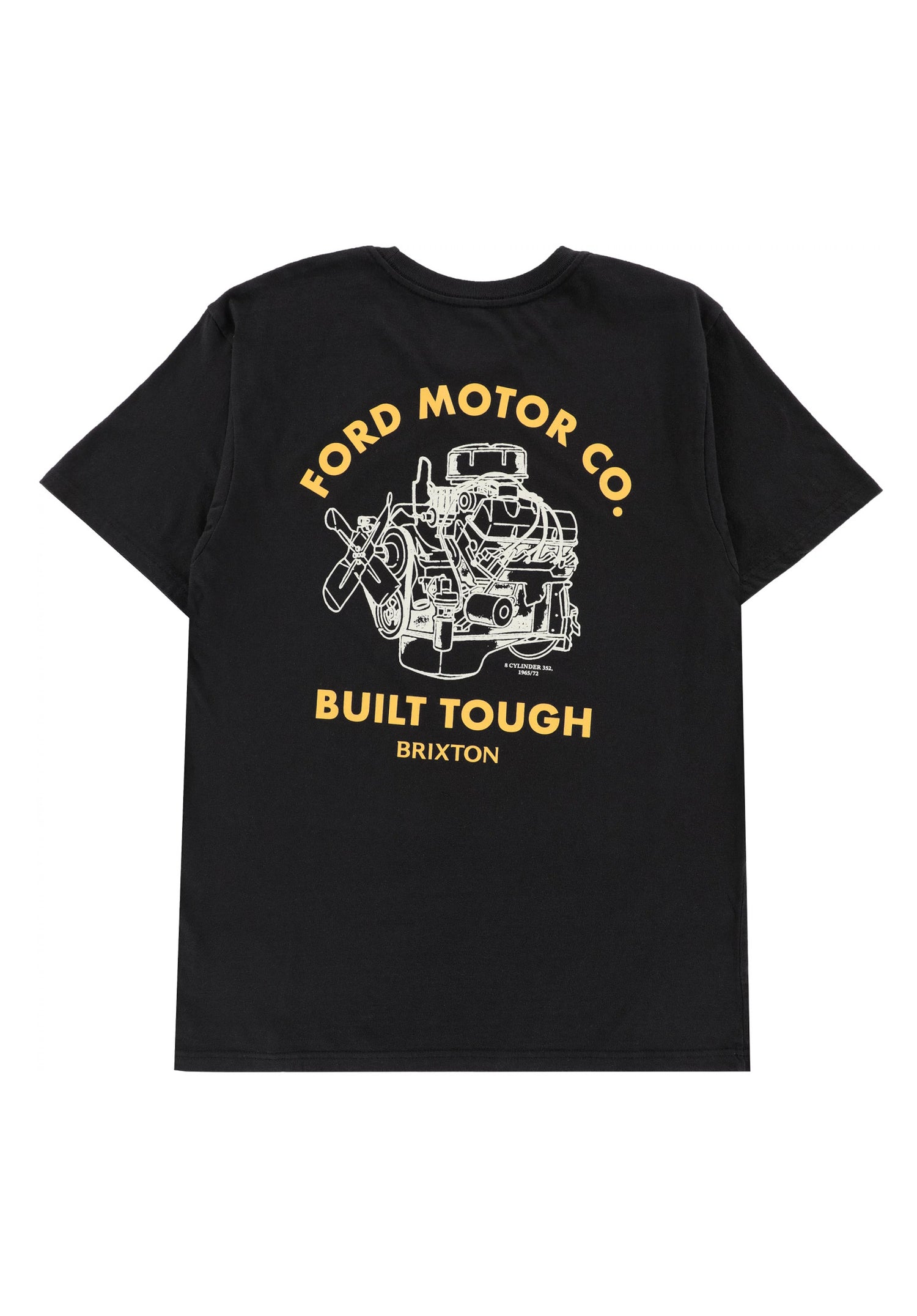 x Ford Built Tough burntrubber Vorderansicht Zoom Image