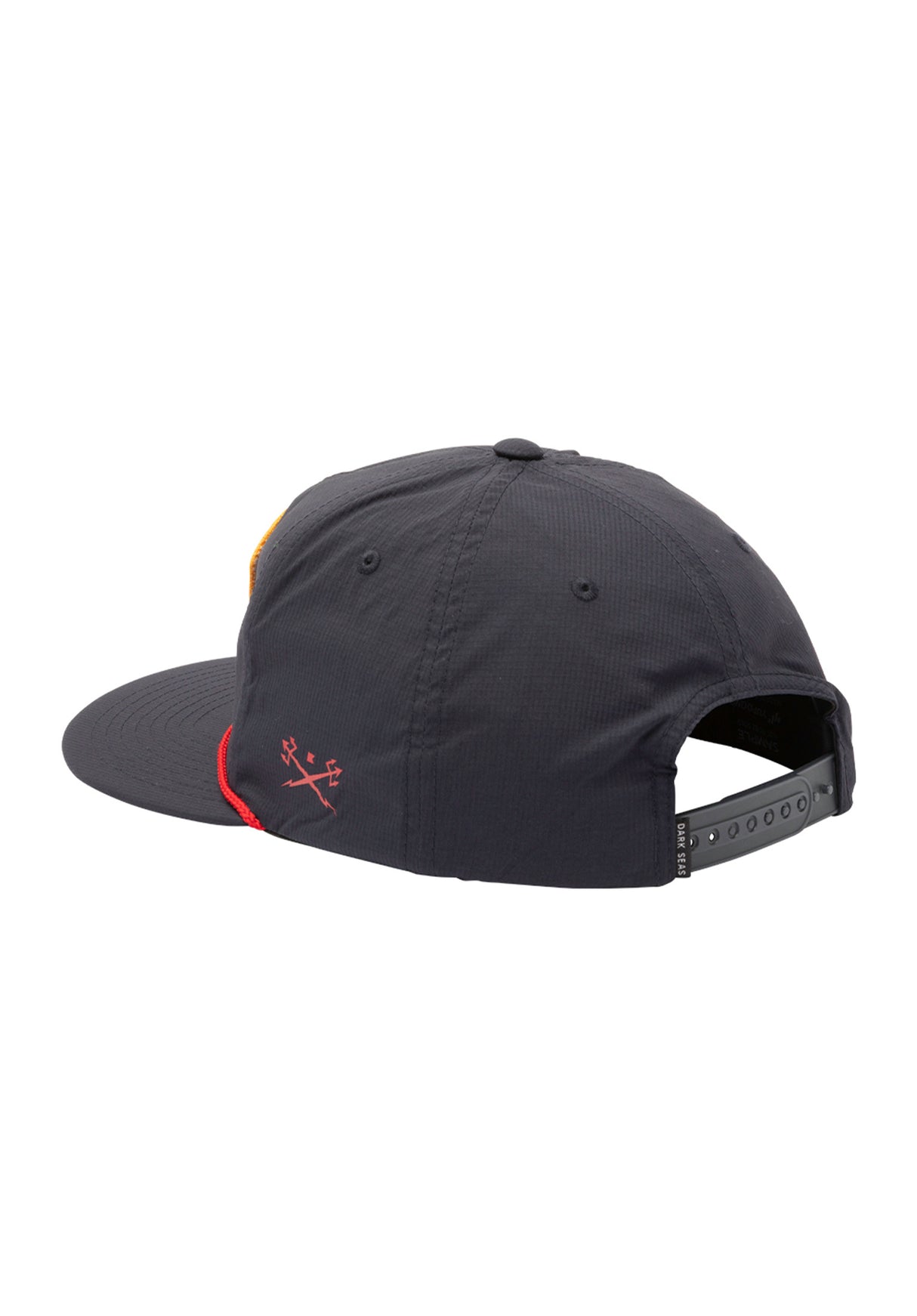 Headmaster Florida 5-Panel Unstructured Snapback darknavy Rueckenansicht