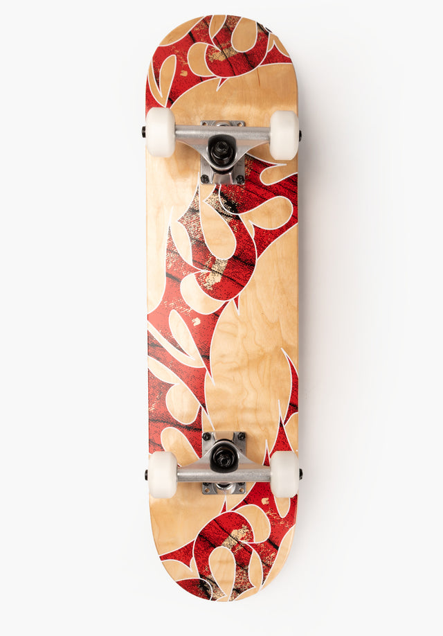 Triple Classic Logo Mini natural Vorderansicht