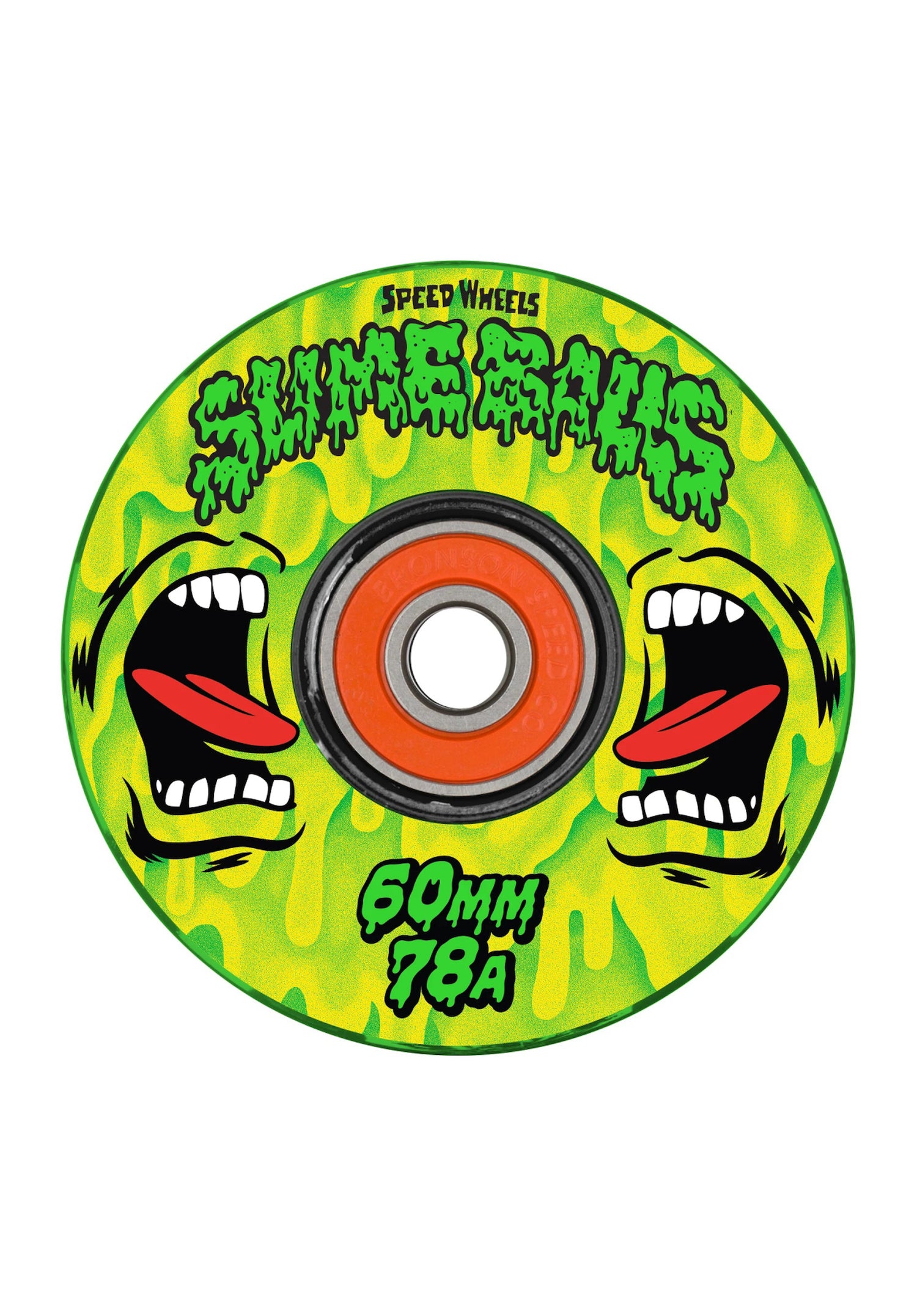 Screaming Slime Light Ups OG 78A green-yellow Vorderansicht Zoom Image