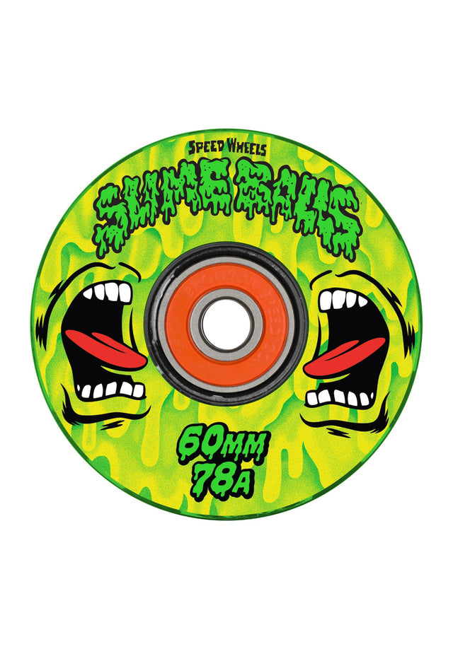 Screaming Slime Light Ups OG 78A green-yellow Vorderansicht