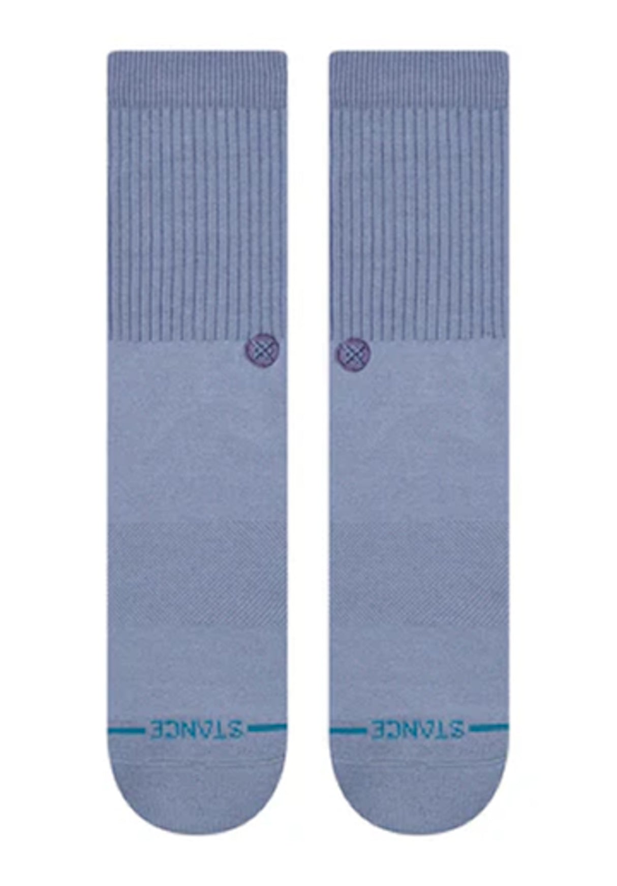 Icon Pop Crew stoneblue Rueckenansicht