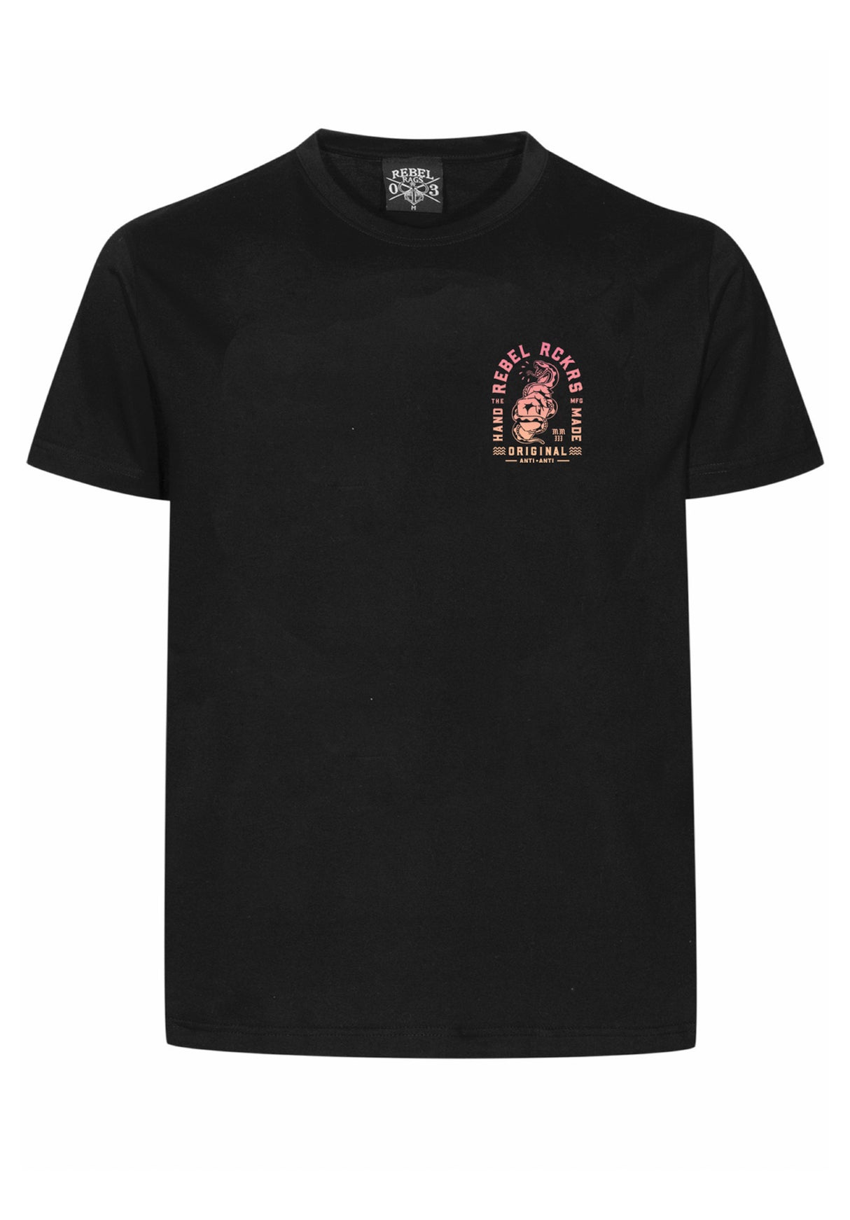 Anti Snake black Closeup1