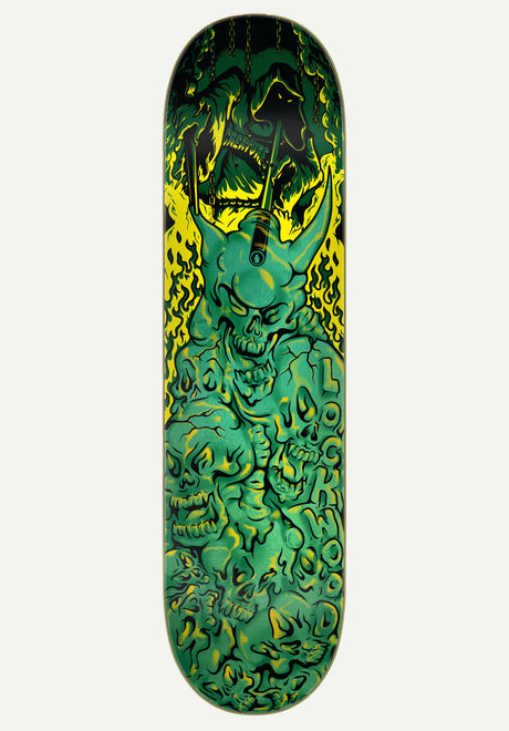 Lockwood Fumes green Vorderansicht