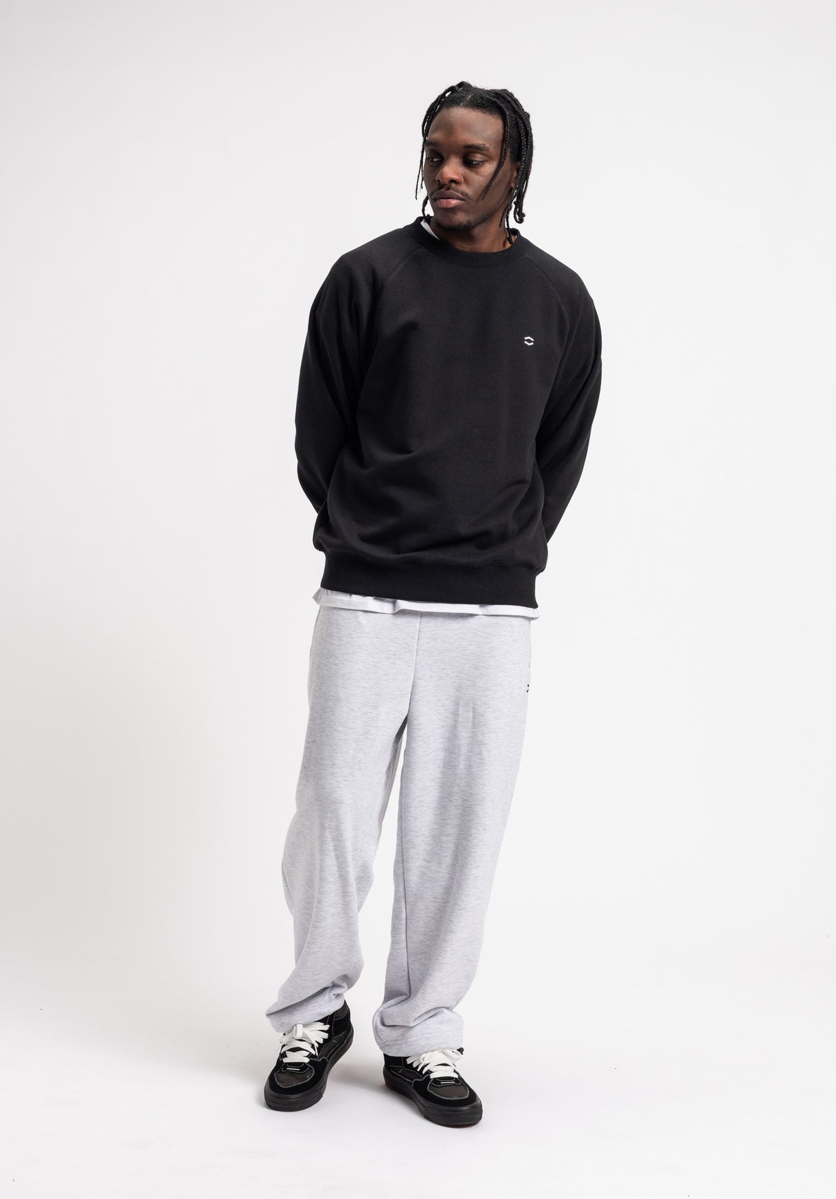 HXGN black Oberansicht