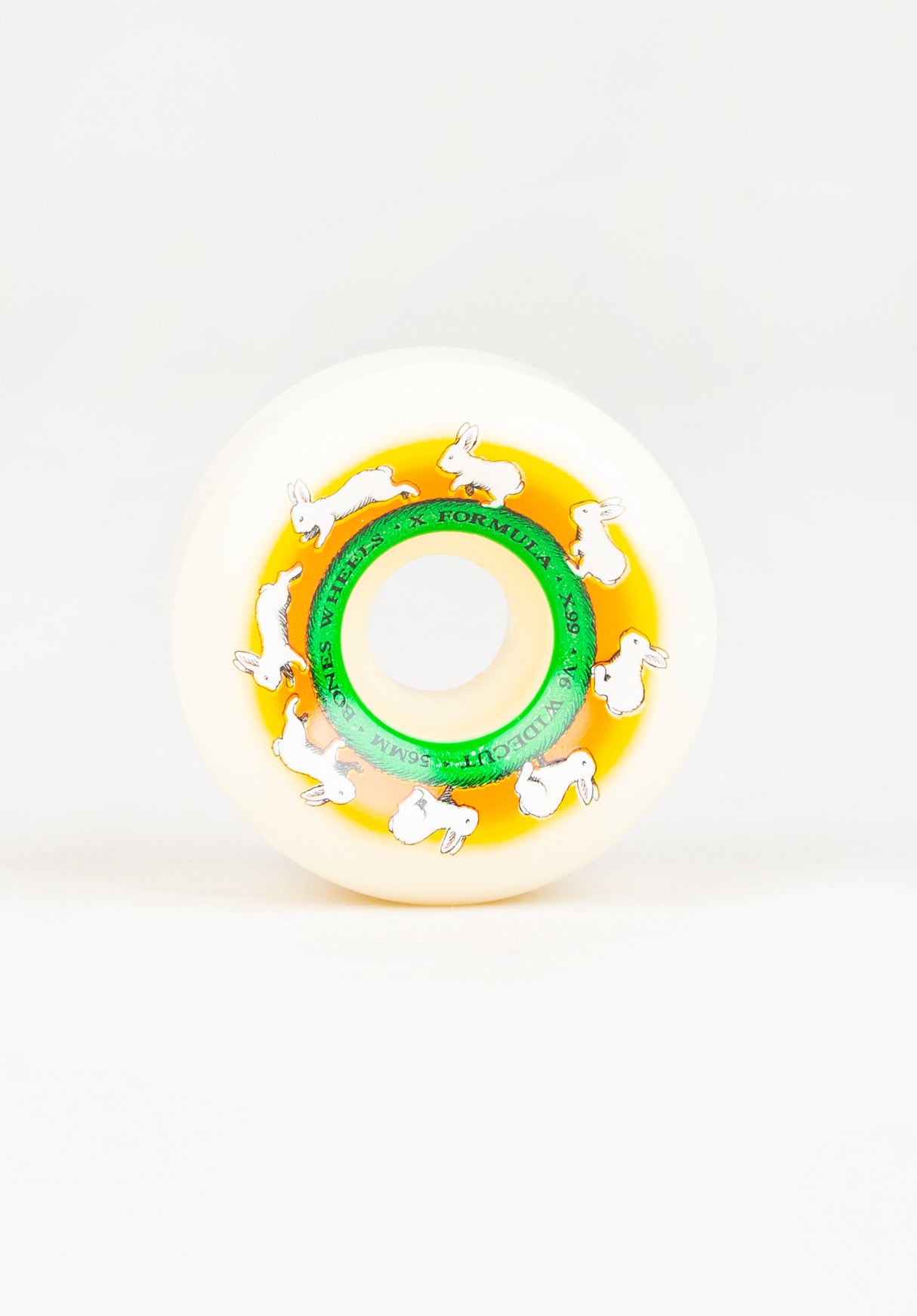 X-Formula 99A Runny Bunny V6 Wide-Cut white Rueckenansicht