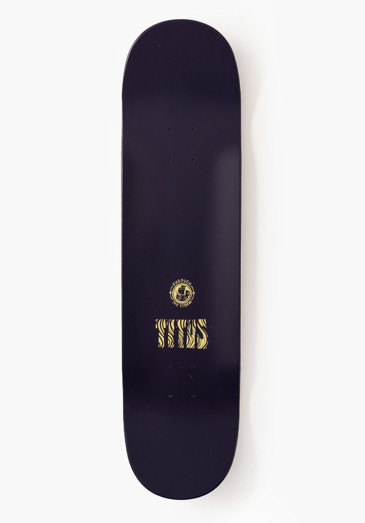 Decks TITUS Through the Storm CAPTAIN blue Rueckenansicht