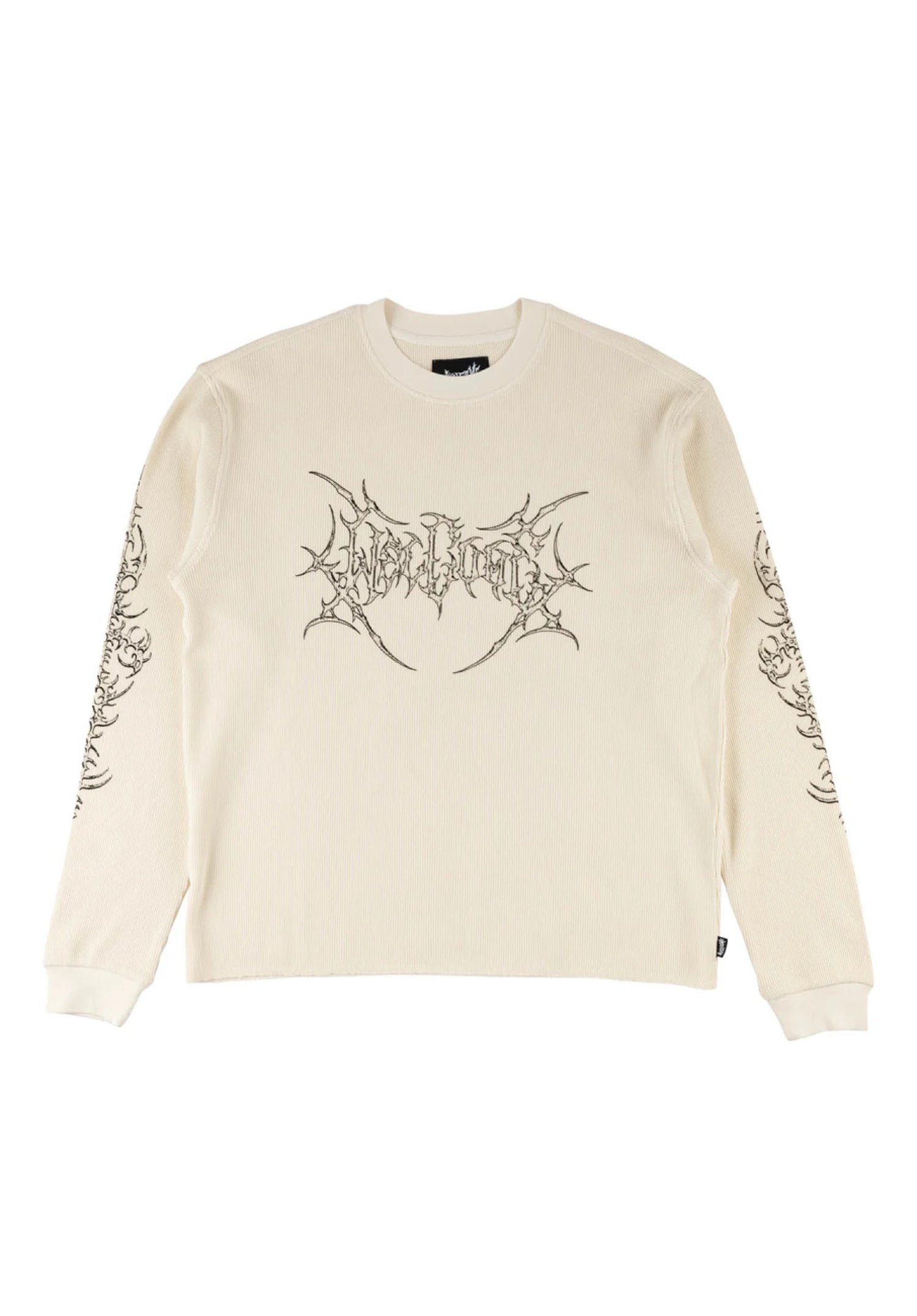 Gallant Pigment-Dyed Thermal bone Vorderansicht Zoom Image