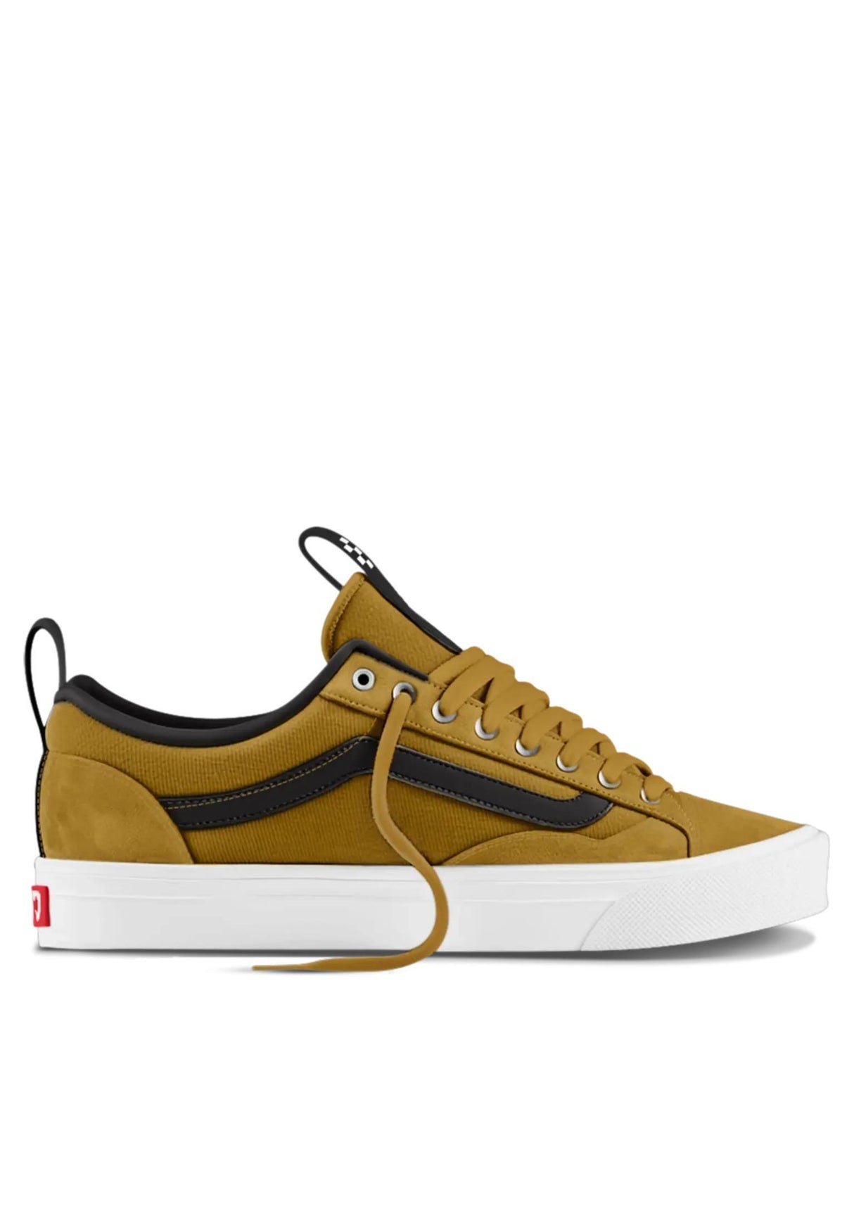 Skate Old Skool 36 + harvestgold Rueckenansicht