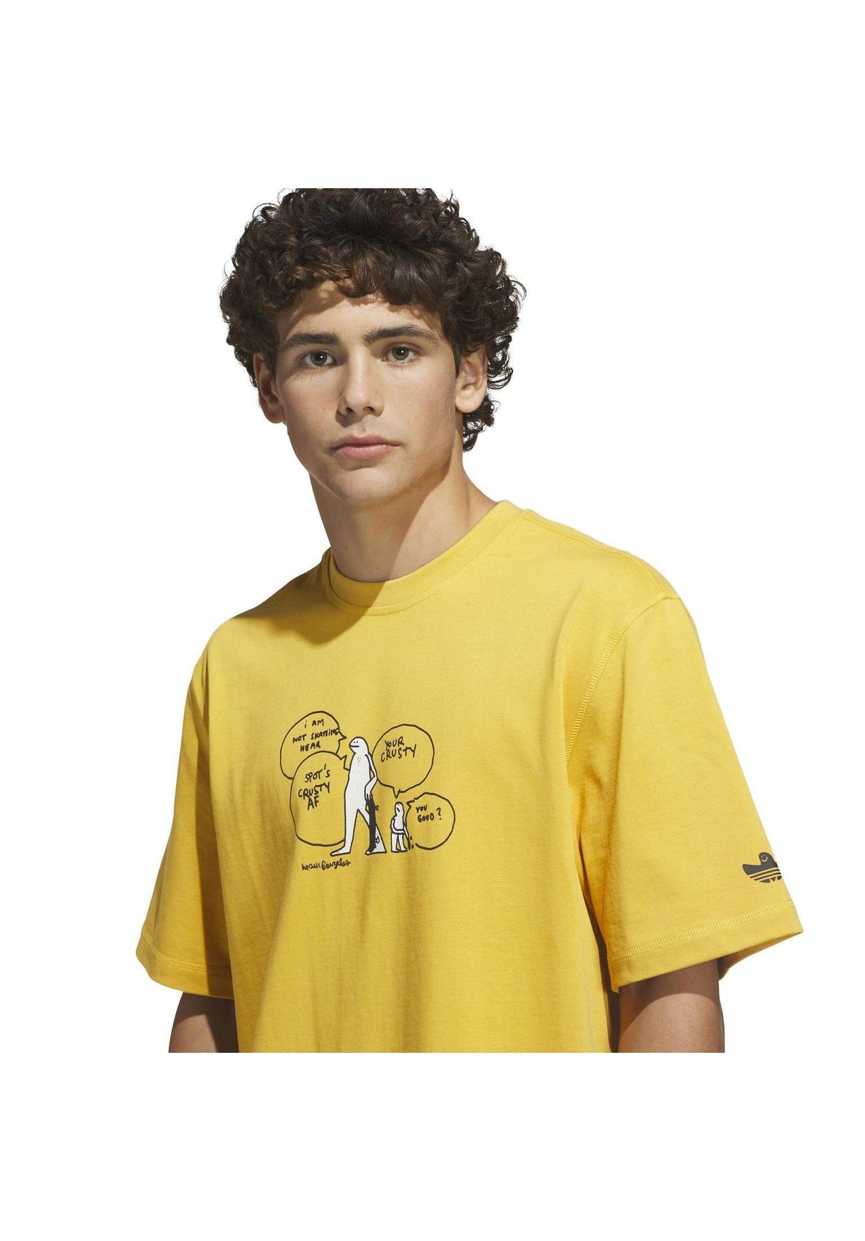 Gonz Crusty yellow Rueckenansicht