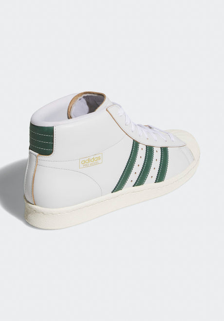 Pro Model 80 ADV crystalwhite-collegiategreen-offwhite Closeup1