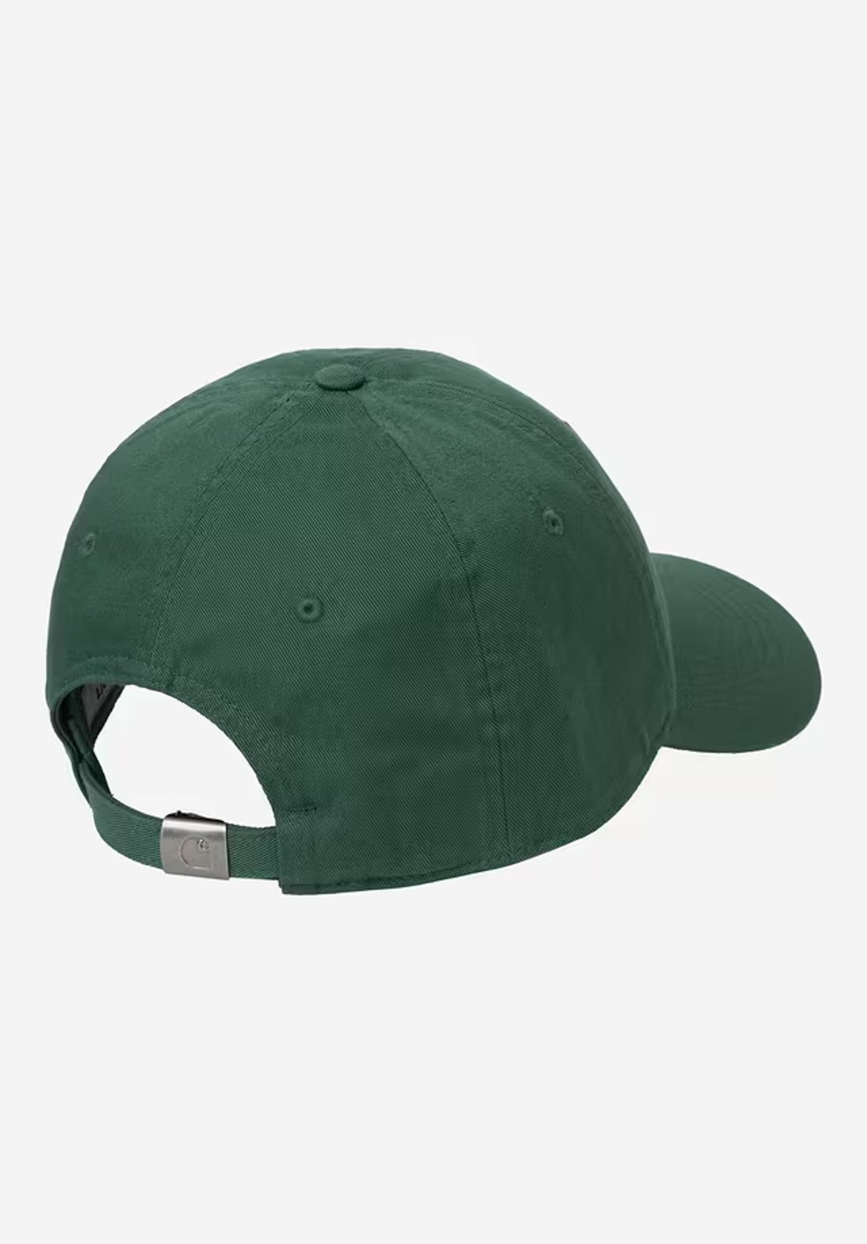 Madison Logo Cap darkfir-wax Rueckenansicht