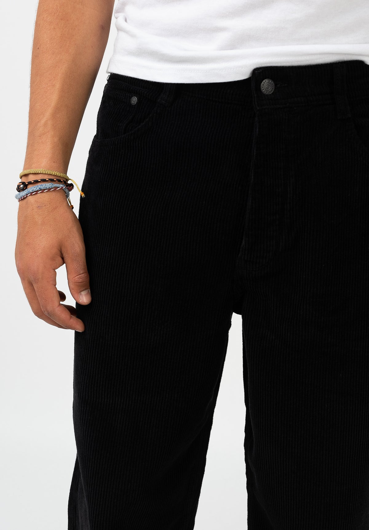 Homeboy X-tra Baggy Cord Chino- / Stoffhose – Detailansicht 1