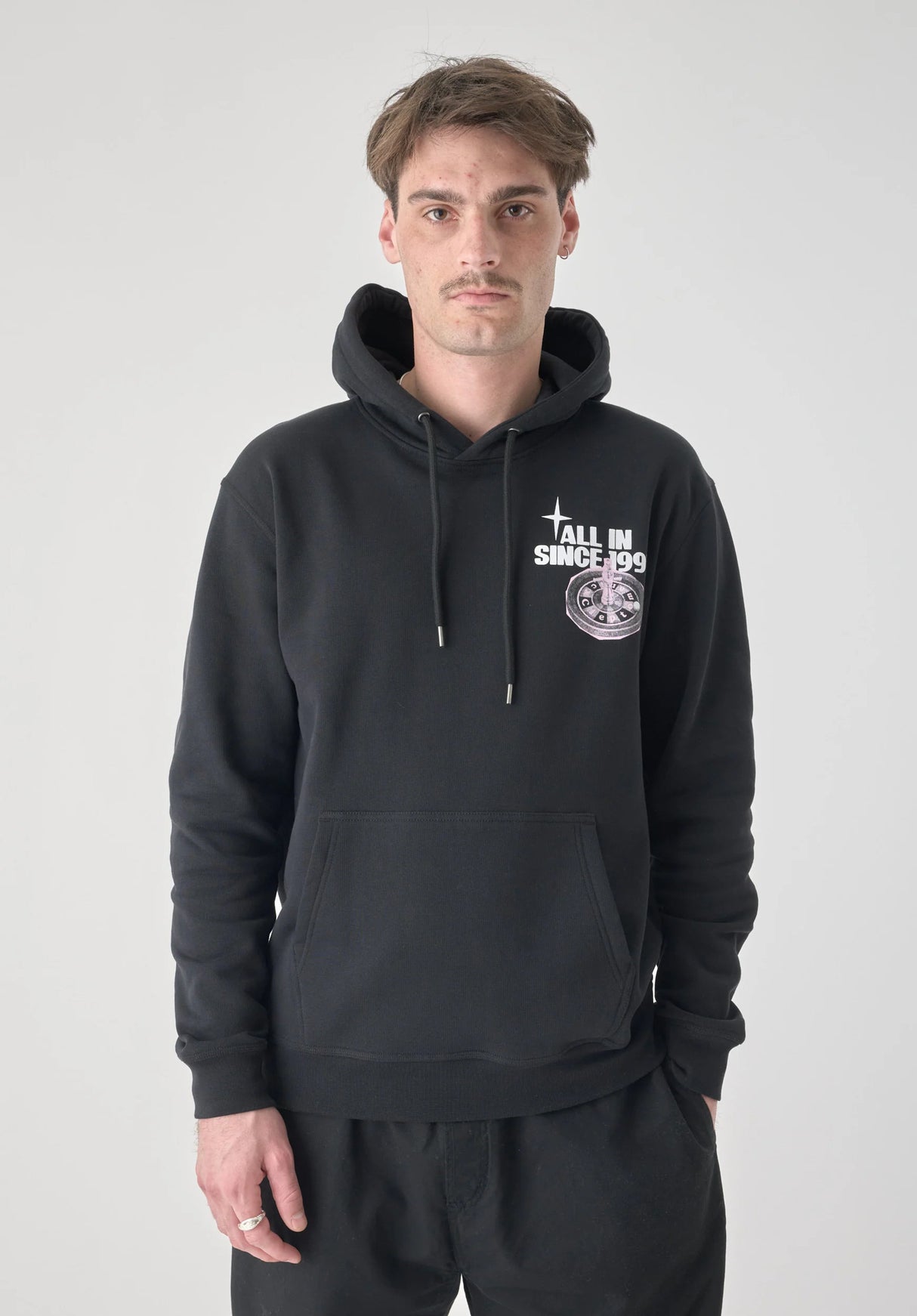 Rien ne va plus black Rueckenansicht