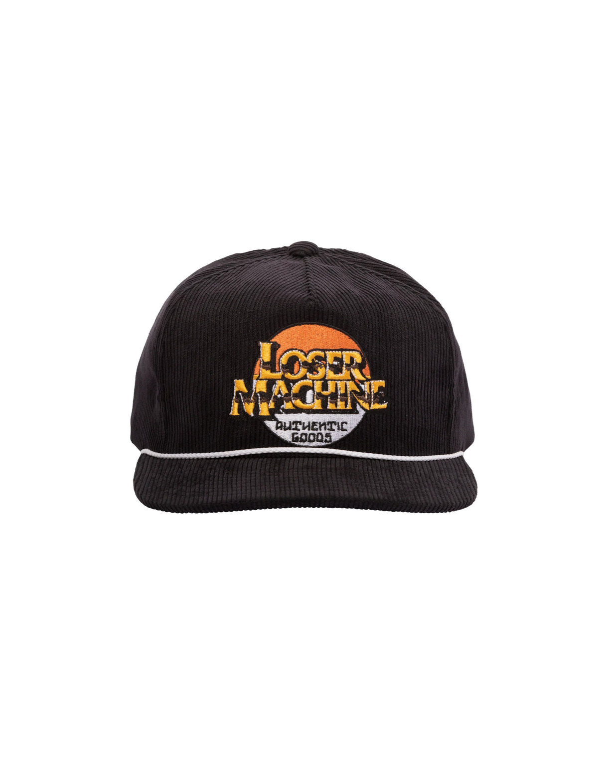 Sunset black Rueckenansicht