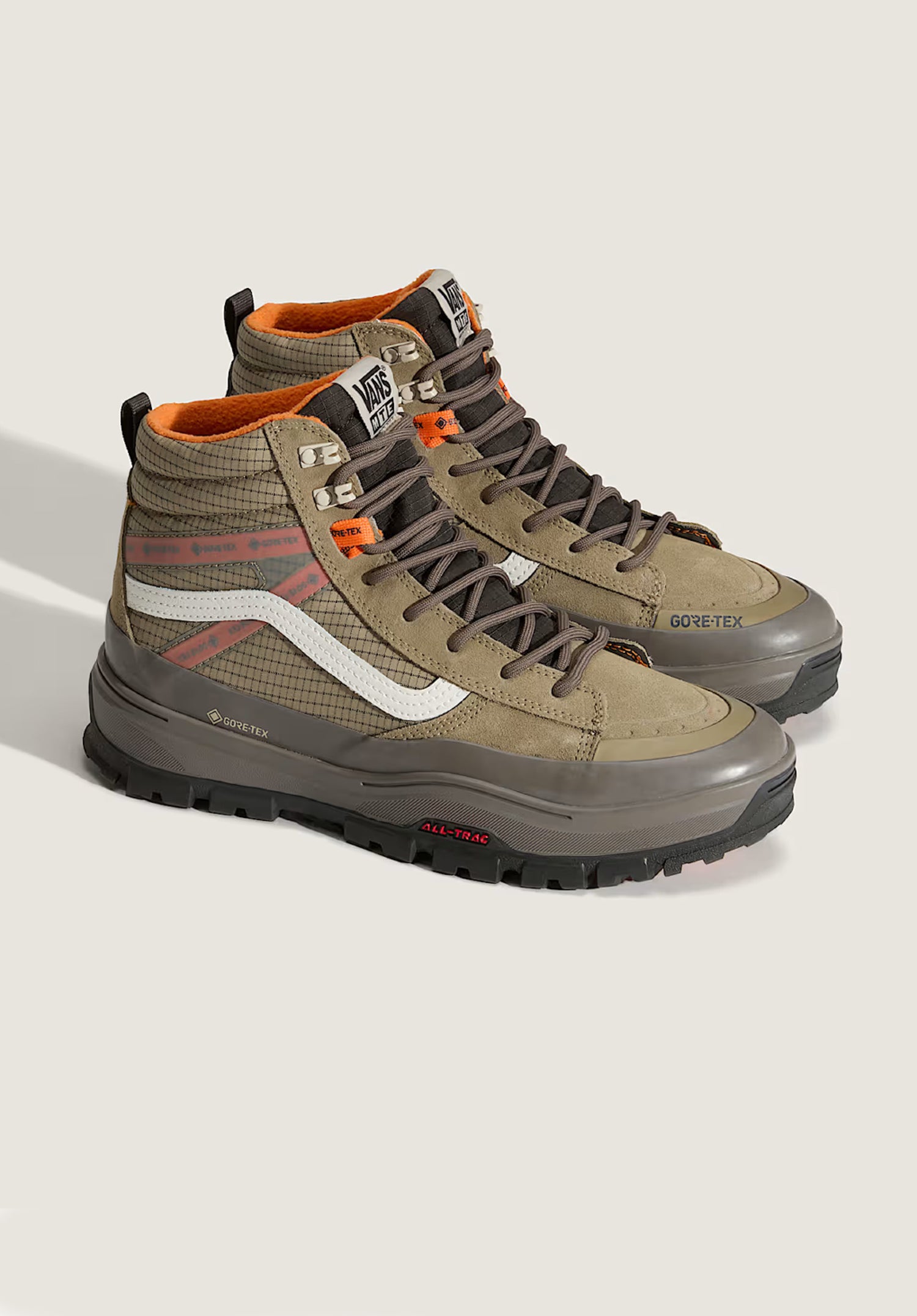 MTE Sk8-Hi Gore-Tex Insulated brown-khaki Rueckenansicht Zoom Image