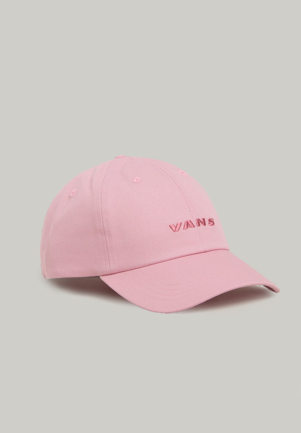 Check Side Curved Bill Jockey pinkdawn Vorderansicht